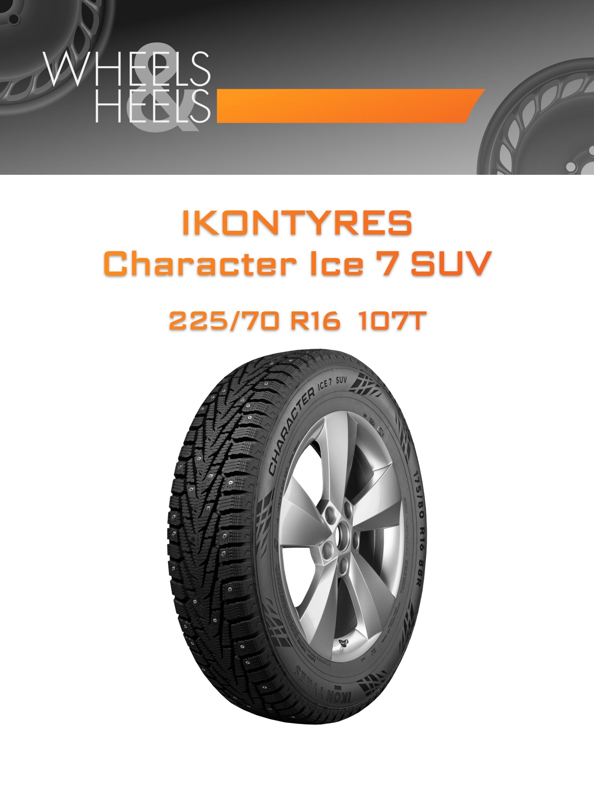 Шины IKONTyres Character Ice 7 SUV | Каталог Wheelsnheels.ru