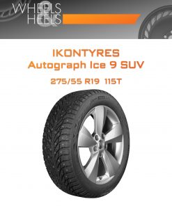 Шины IKONTyres Autograph Ice 9 SUV | Каталог Wheelsnheels.ru