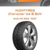 Шины IKONTyres Character Ice 8 SUV | Каталог Wheelsnheels.ru
