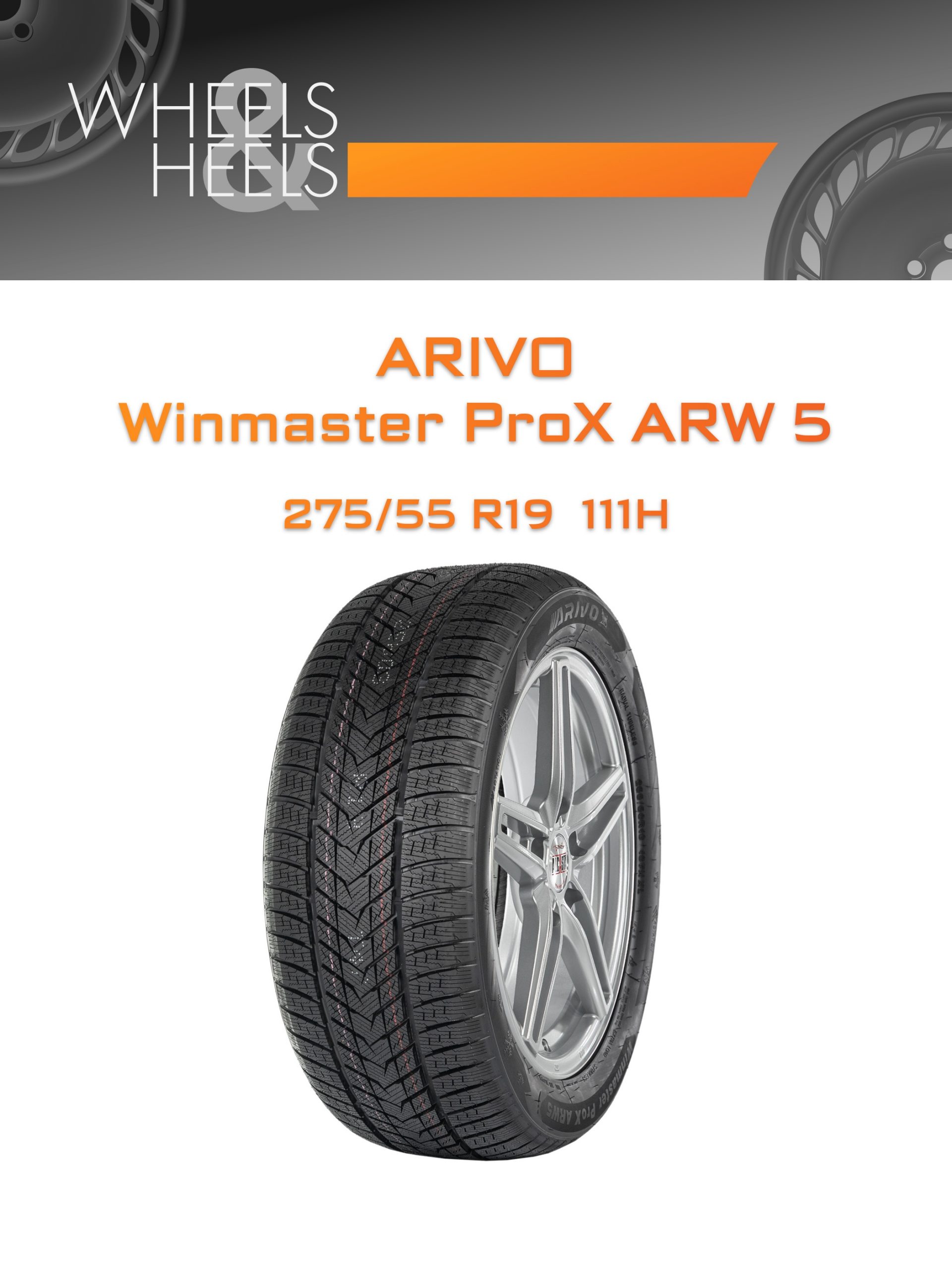 Шины ARIVO Winmaster ProX ARW 5 | Каталог Wheelsnheels.ru
