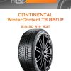 Шины CONTINENTAL WinterContact TS 850 P | Каталог Wheelsnheels.ru