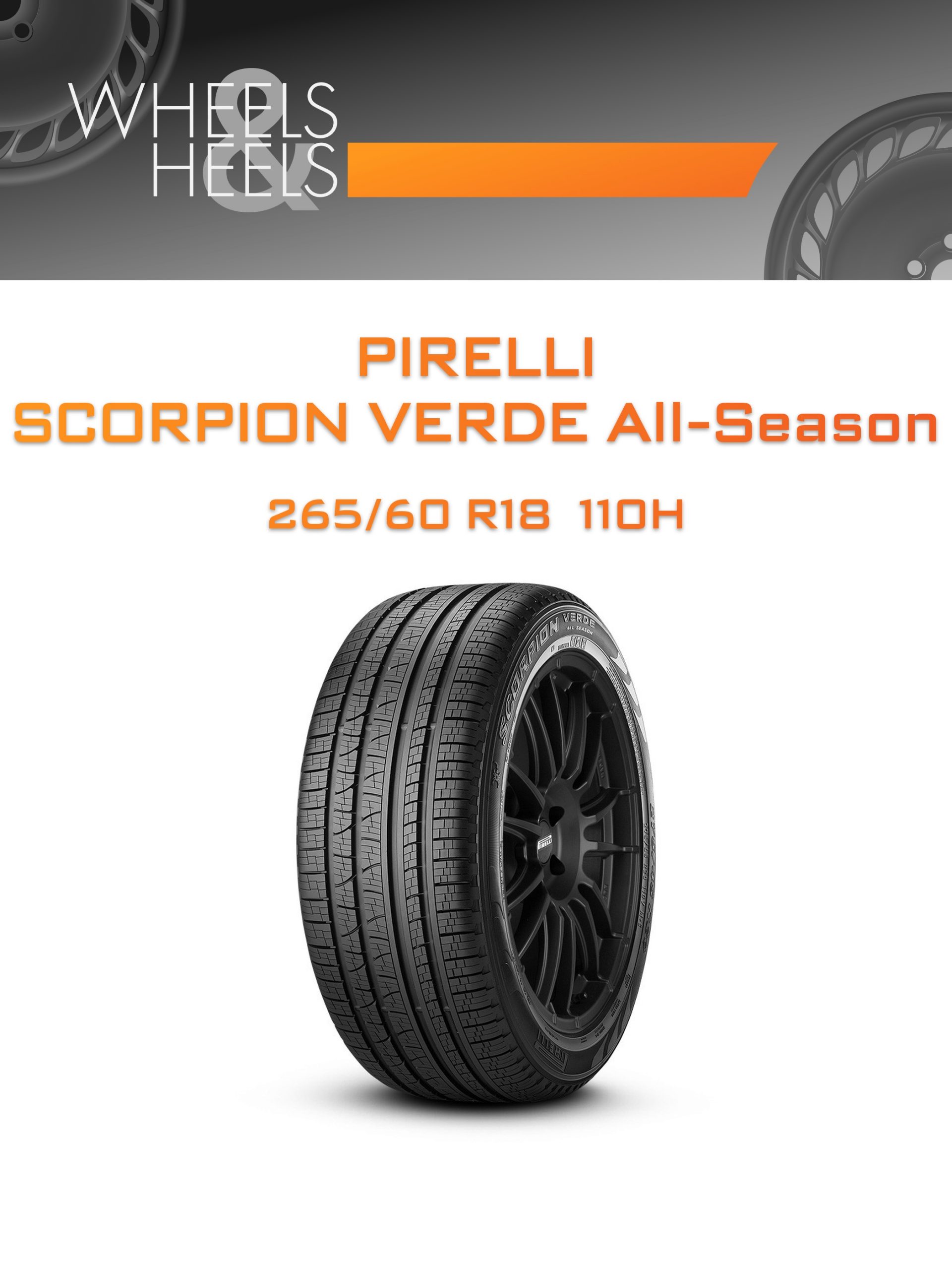Шины PIRELLI SCORPION VERDE All-Season | Каталог Wheelsnheels.ru