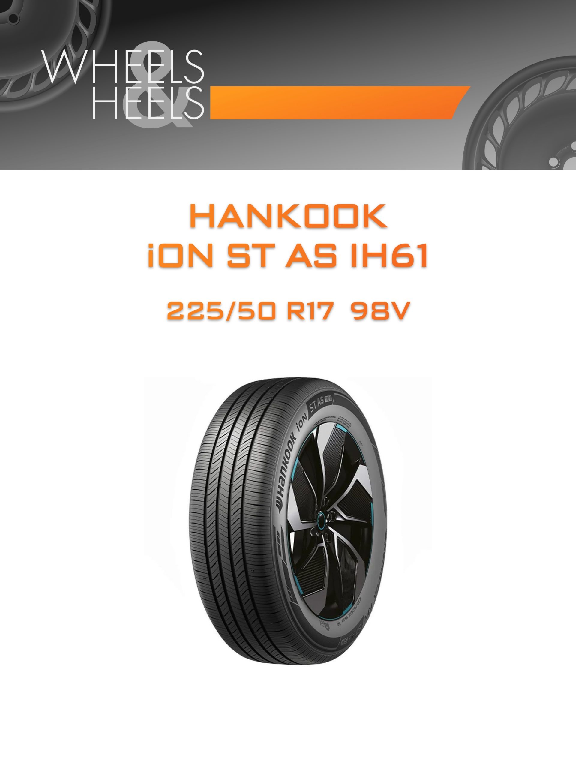 Шины HANKOOK iON ST AS IH61 | Каталог Wheelsnheels.ru