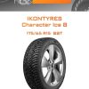Шины IKONTyres Character Ice 8 | Каталог Wheelsnheels.ru