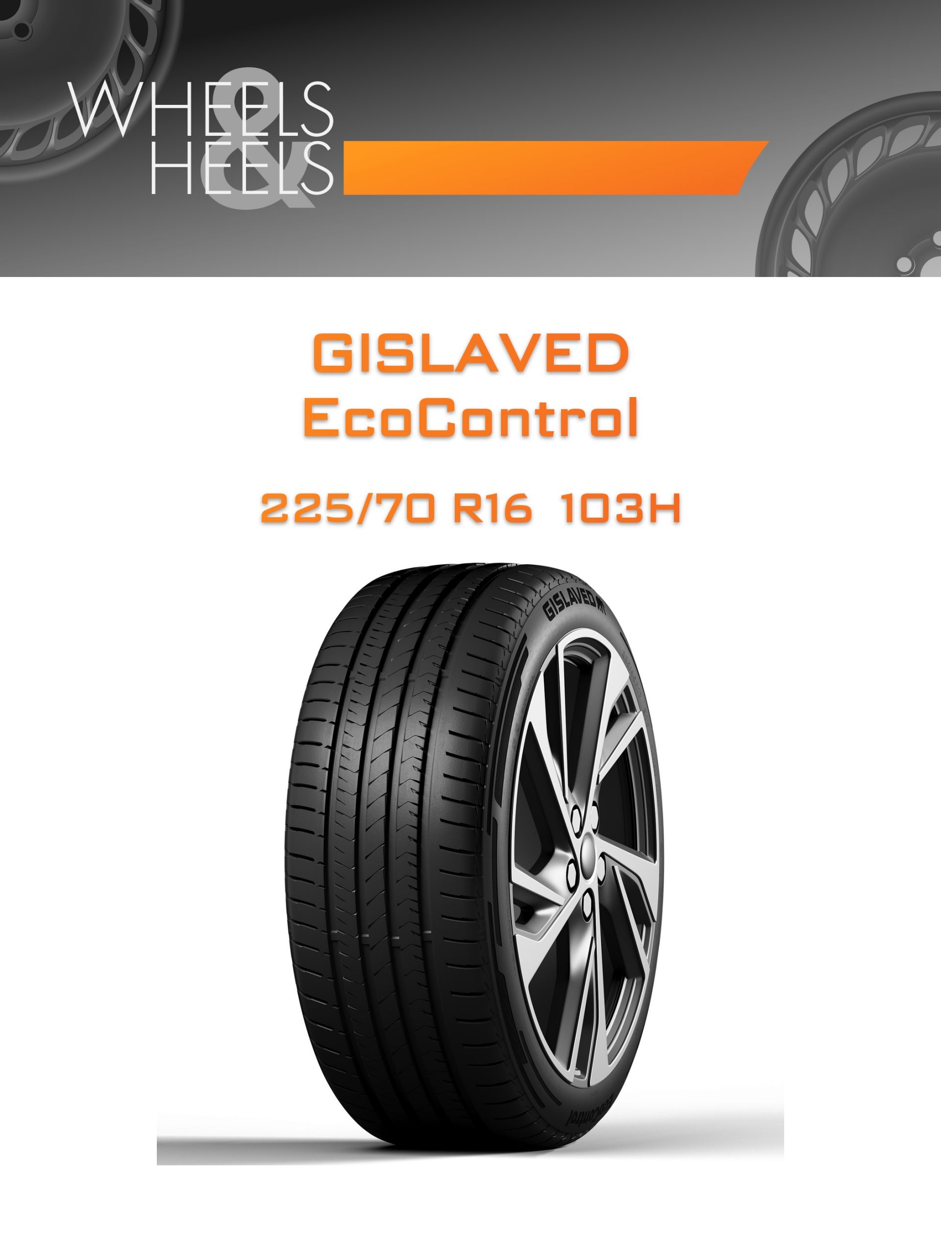Шины GISLAVED EcoControl | Каталог Wheelsnheels.ru