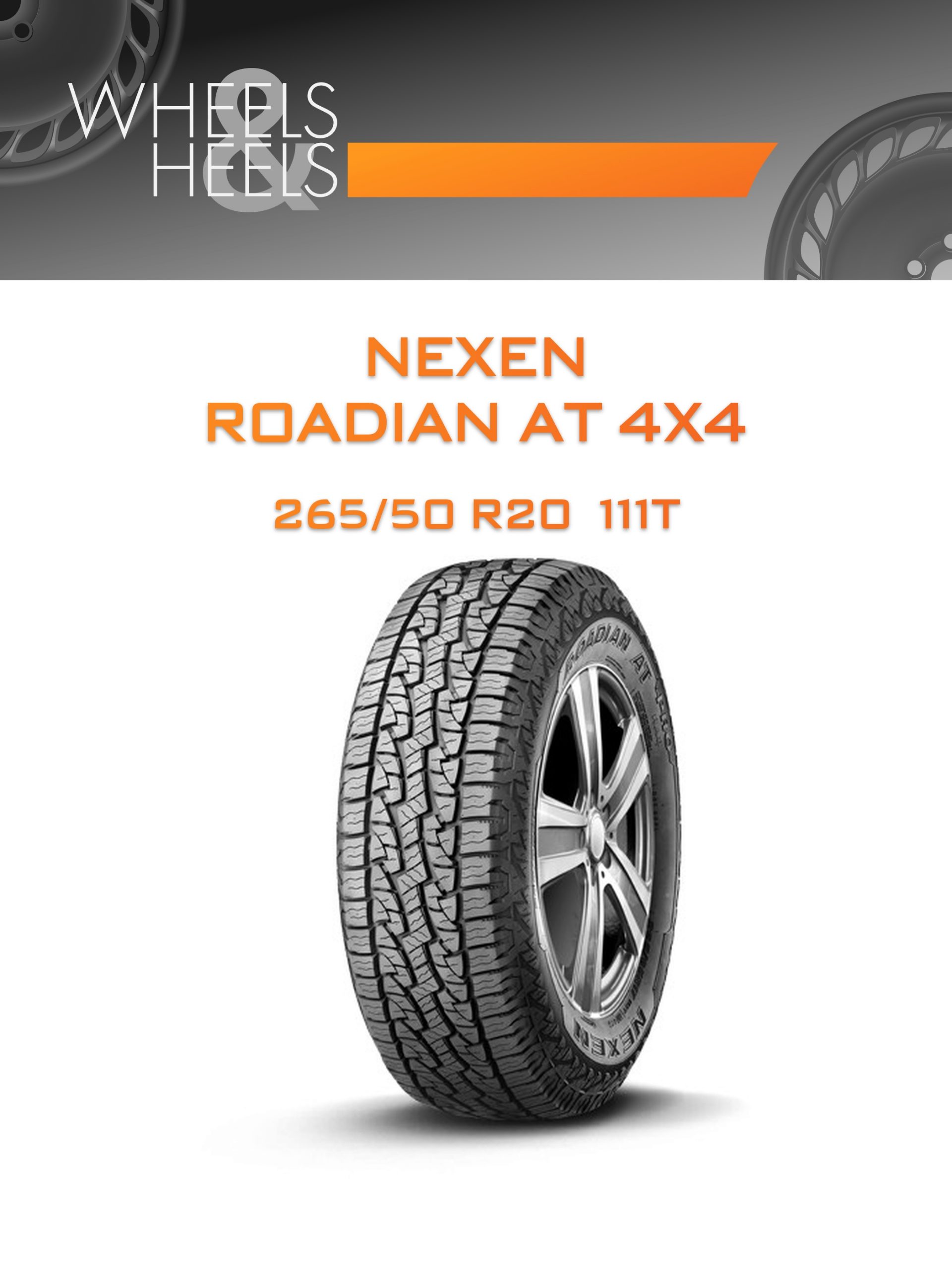 Шины NEXEN ROADIAN AT 4X4 | Каталог Wheelsnheels.ru