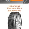 Шины IKONTyres Character Ultra | Каталог Wheelsnheels.ru