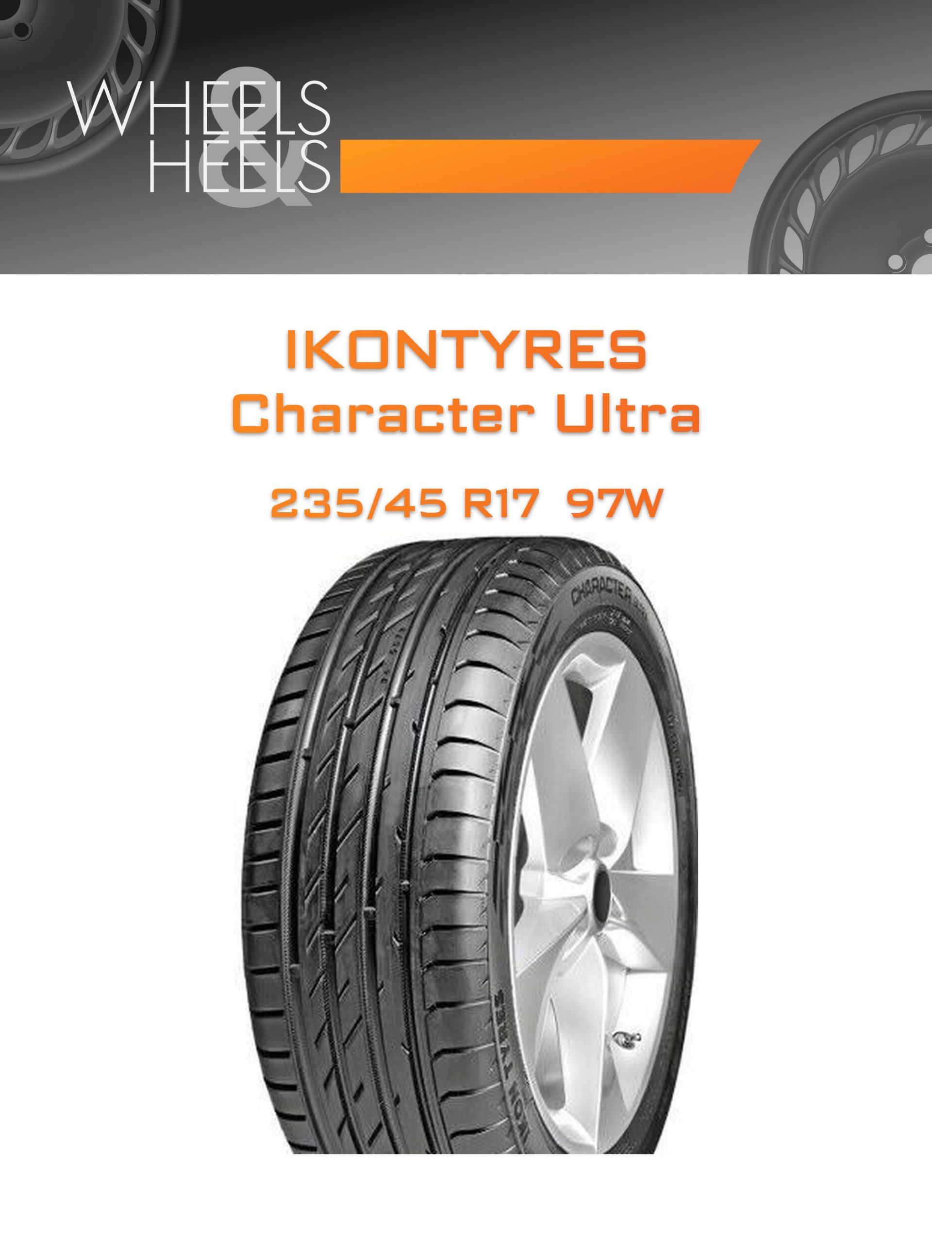 Шины IKONTyres Character Ultra | Каталог Wheelsnheels.ru