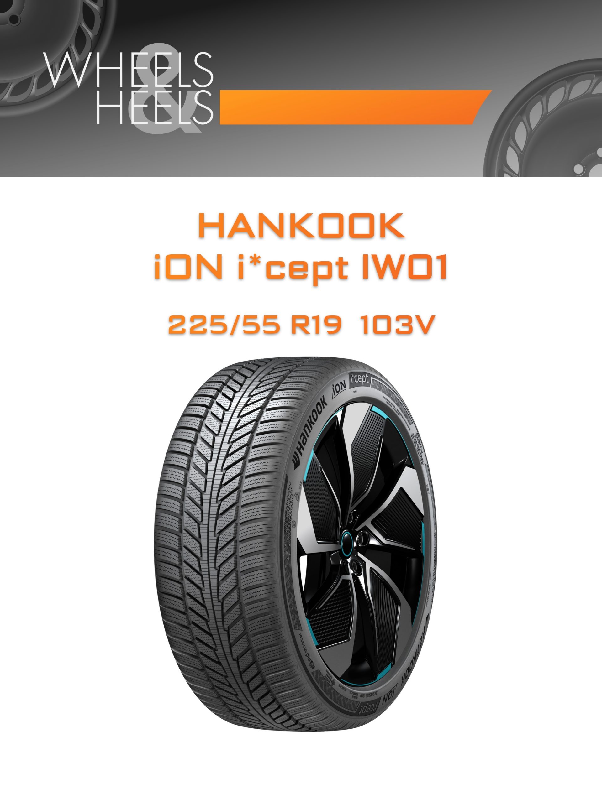 Шины HANKOOK iON i*cept IW01 | Каталог Wheelsnheels.ru