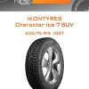 Шины IKONTyres Character Ice 7 SUV | Каталог Wheelsnheels.ru