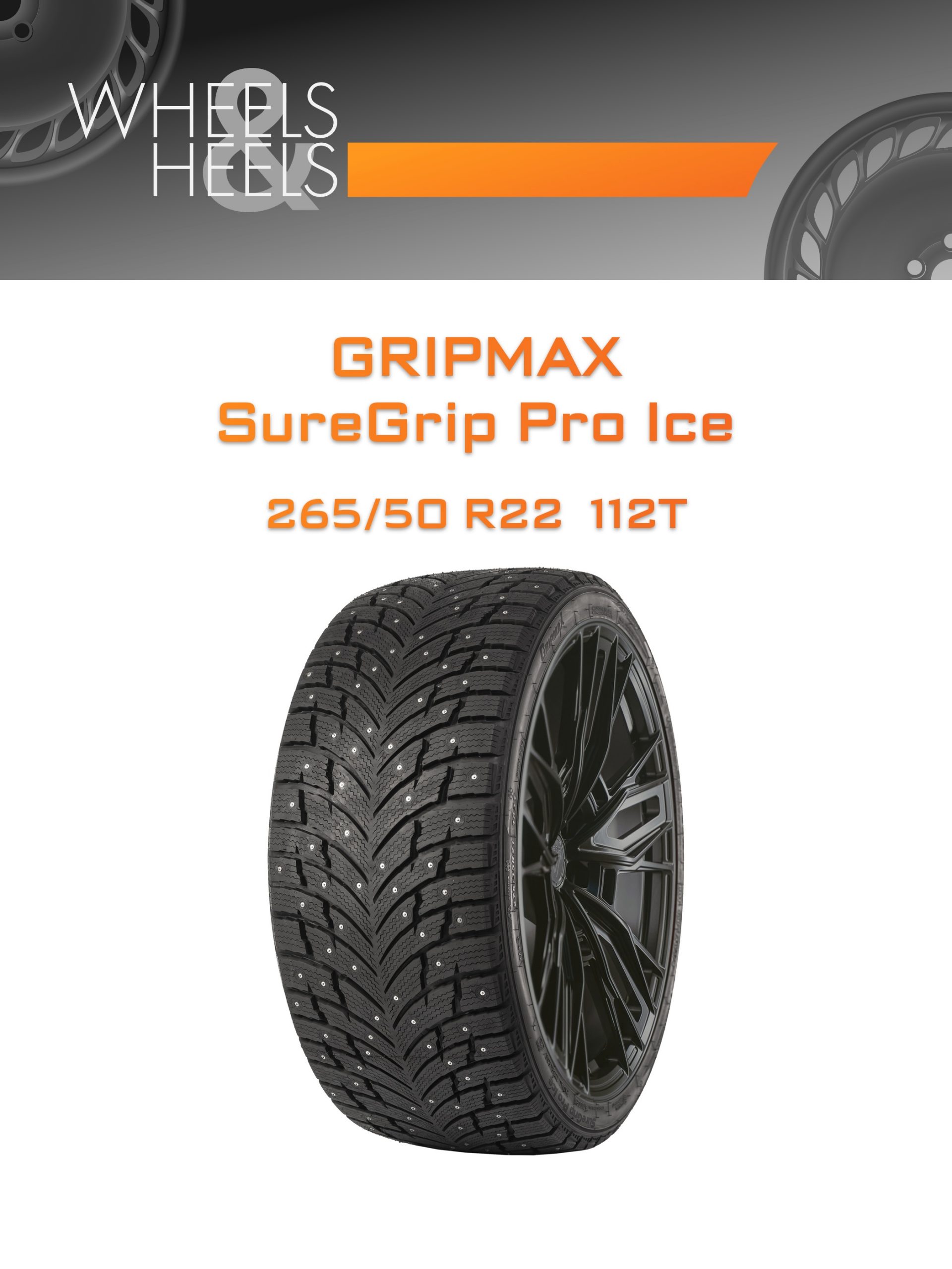 Шины GRIPMAX SureGrip Pro Ice | Каталог Wheelsnheels.ru