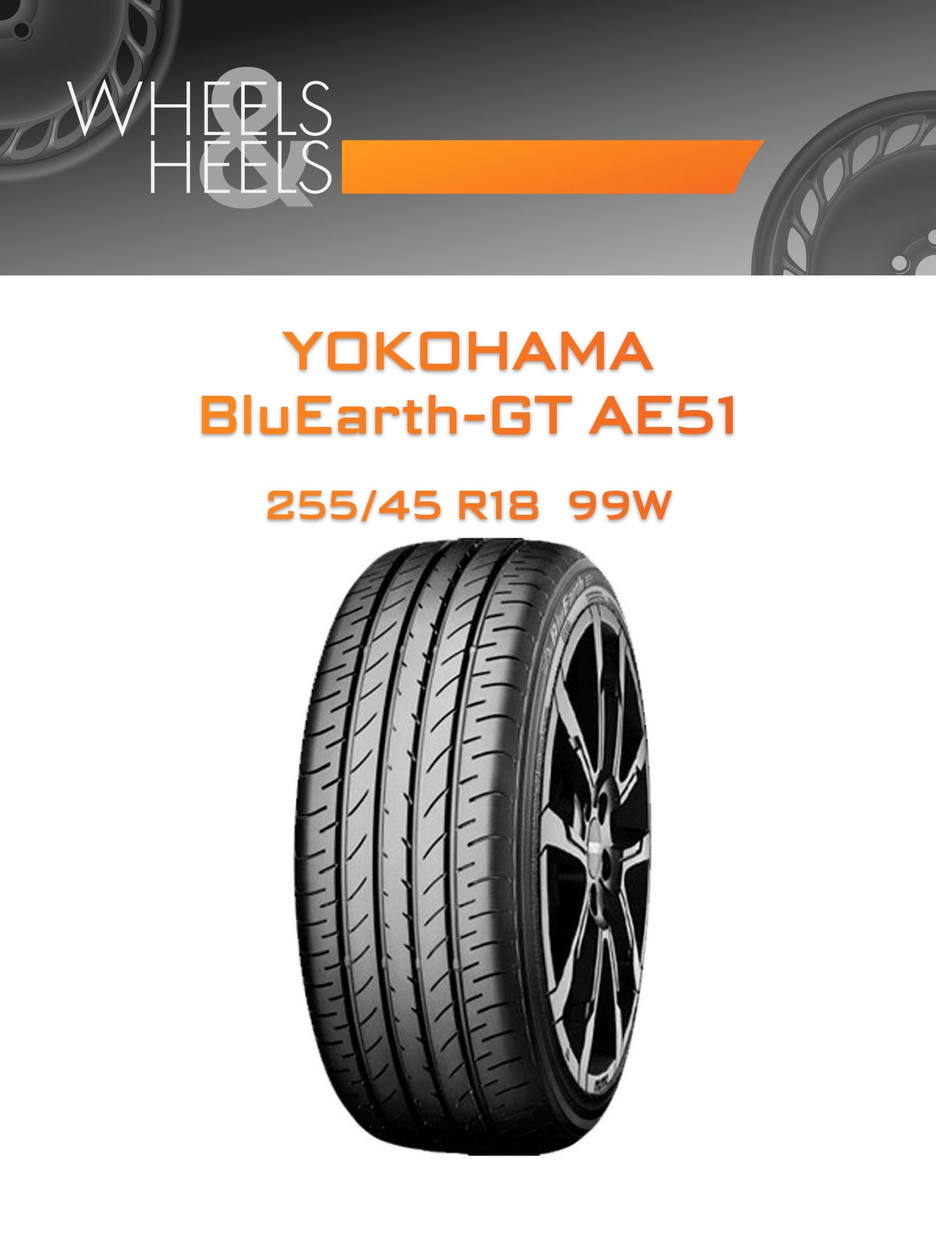 Шины YOKOHAMA BluEarth-GT AE51 | Каталог Wheelsnheels.ru