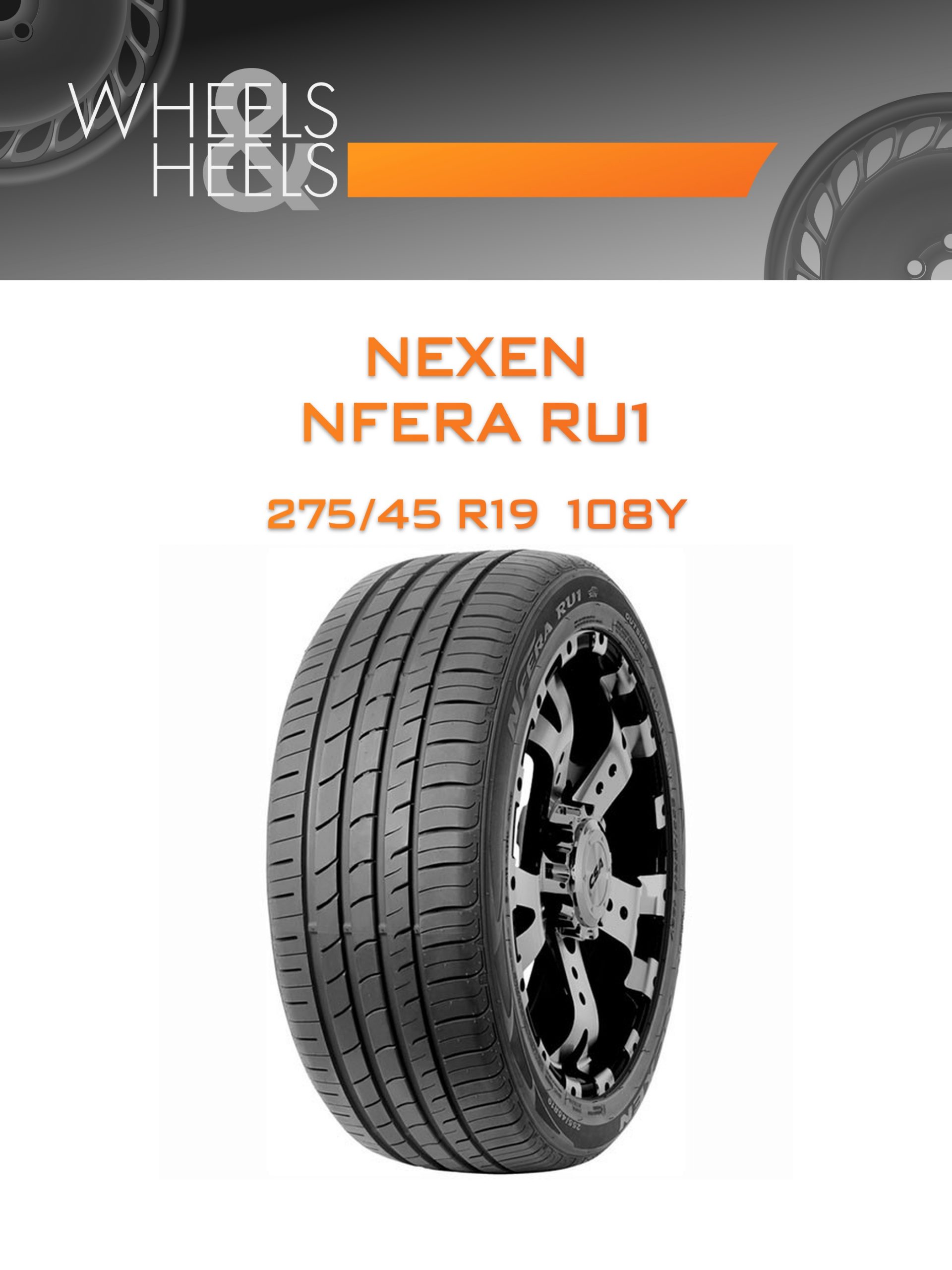 Шины NEXEN NFERA RU1 | Каталог Wheelsnheels.ru