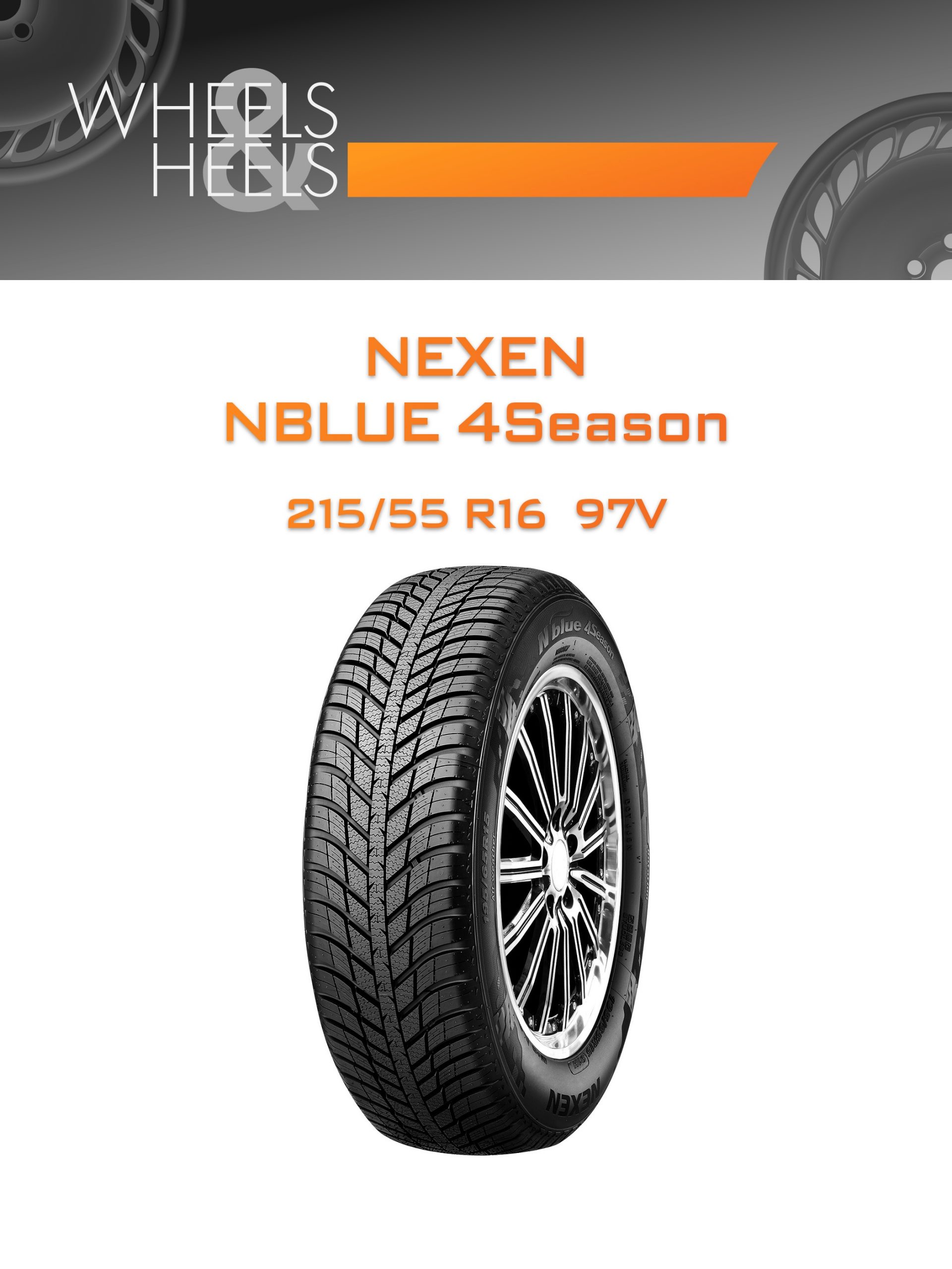 Шины NEXEN NBLUE 4Season | Каталог Wheelsnheels.ru