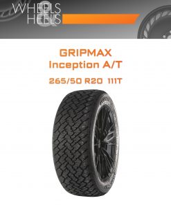 Шины GRIPMAX Inception A/T | Каталог Wheelsnheels.ru