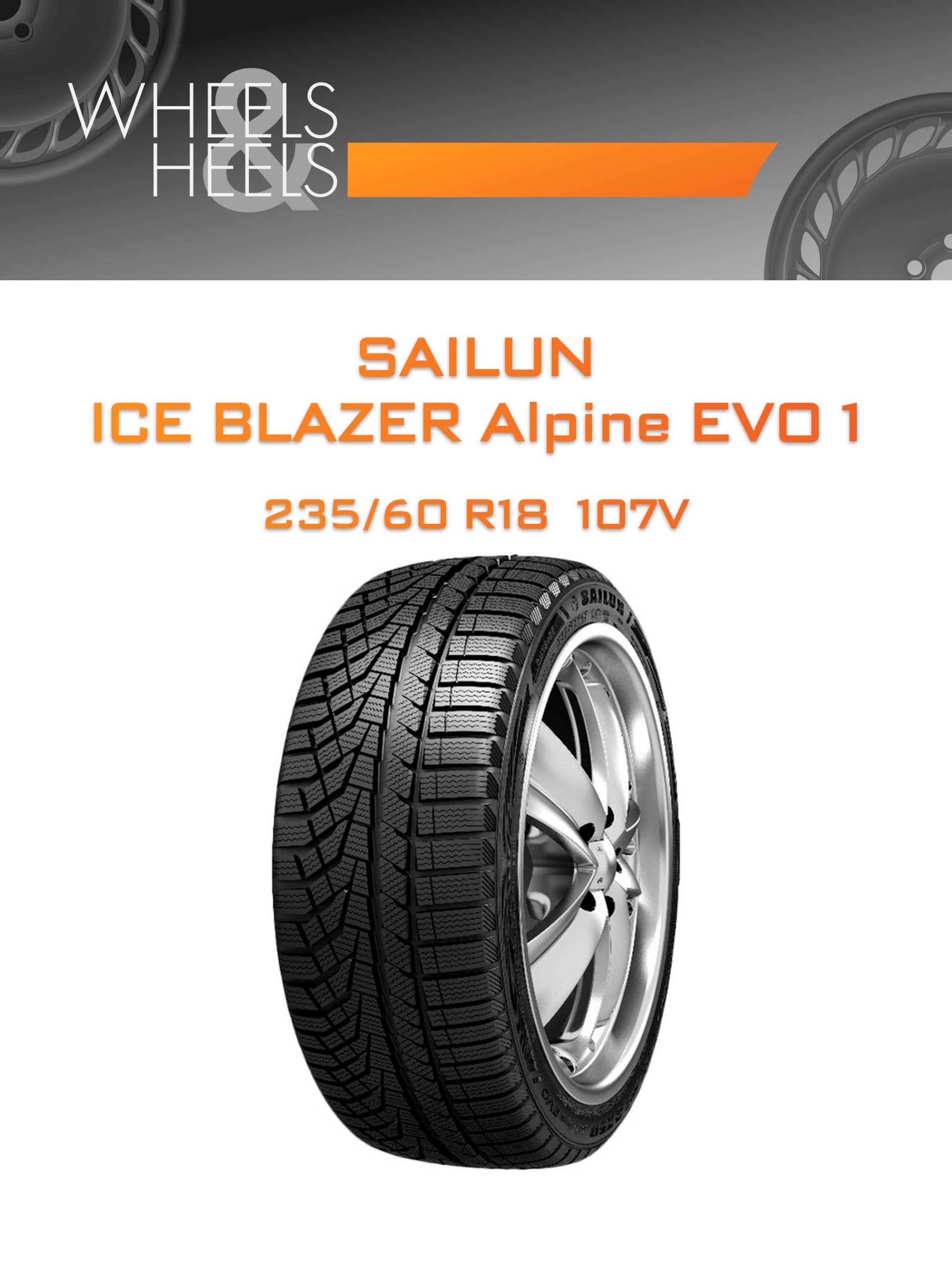 Шины SAILUN ICE BLAZER Alpine EVO 1 | Каталог Wheelsnheels.ru
