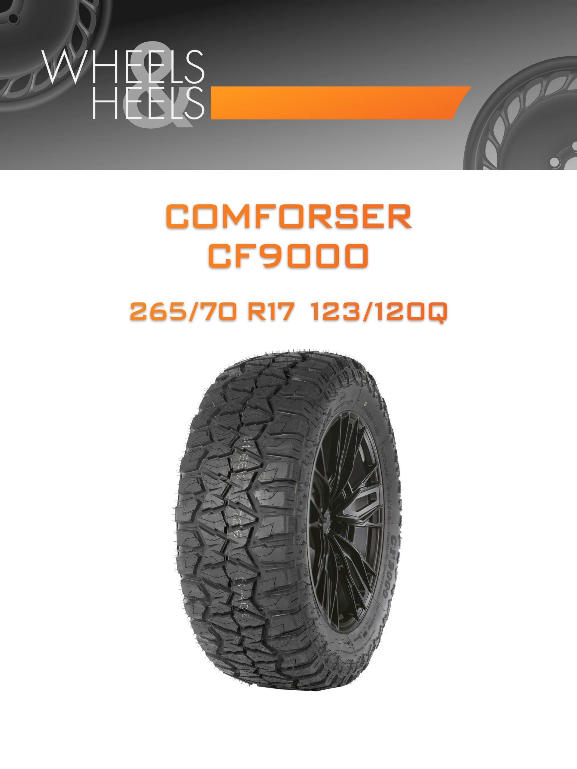 Шины COMFORSER CF9000 | Каталог Wheelsnheels.ru