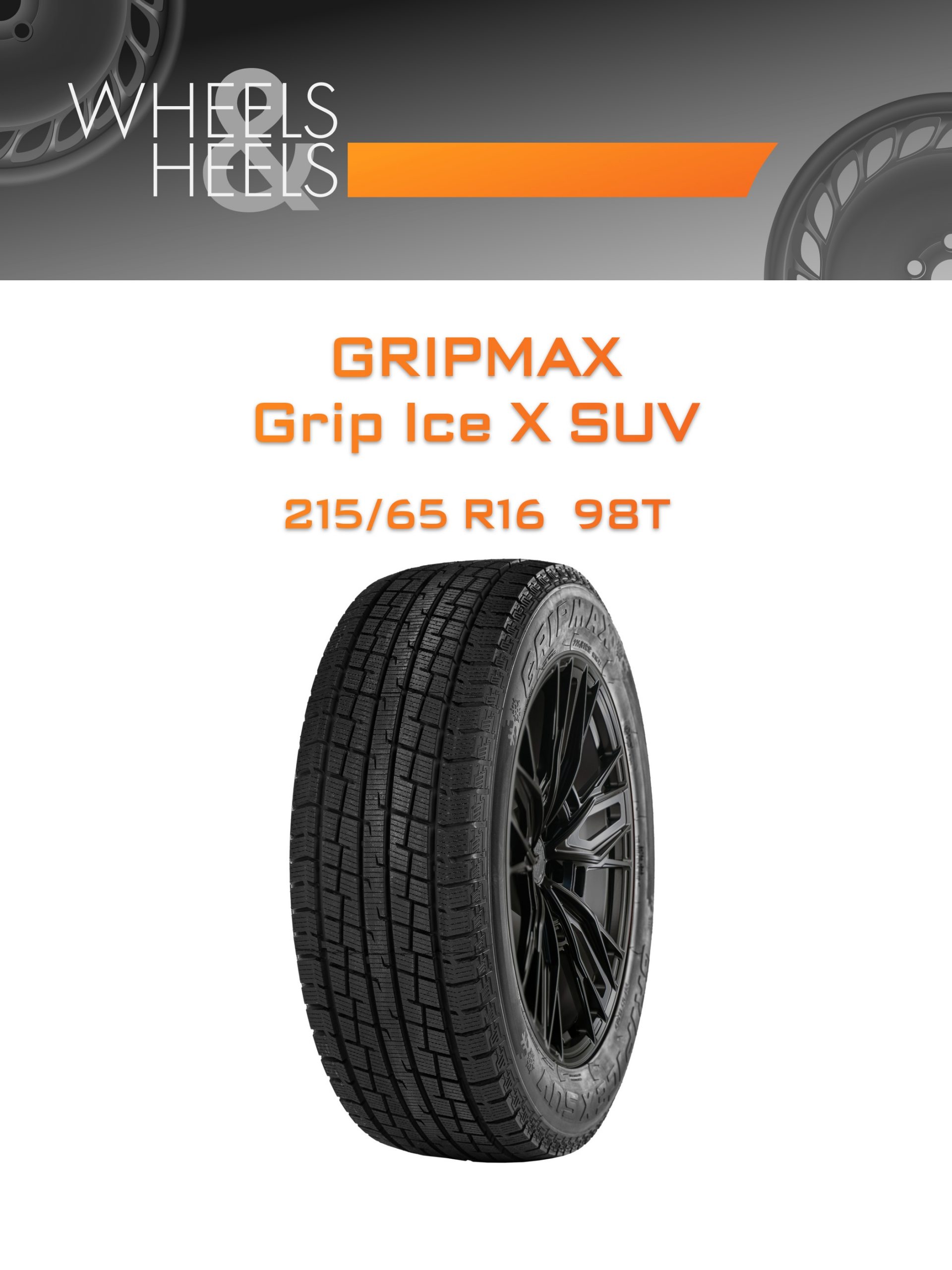 Шины GRIPMAX Grip Ice X SUV | Каталог Wheelsnheels.ru