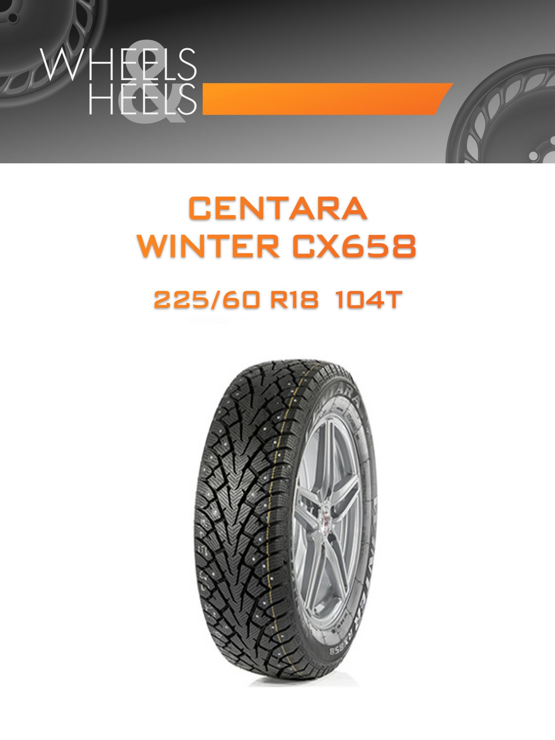 Шины CENTARA WINTER CX658 | Каталог Wheelsnheels.ru