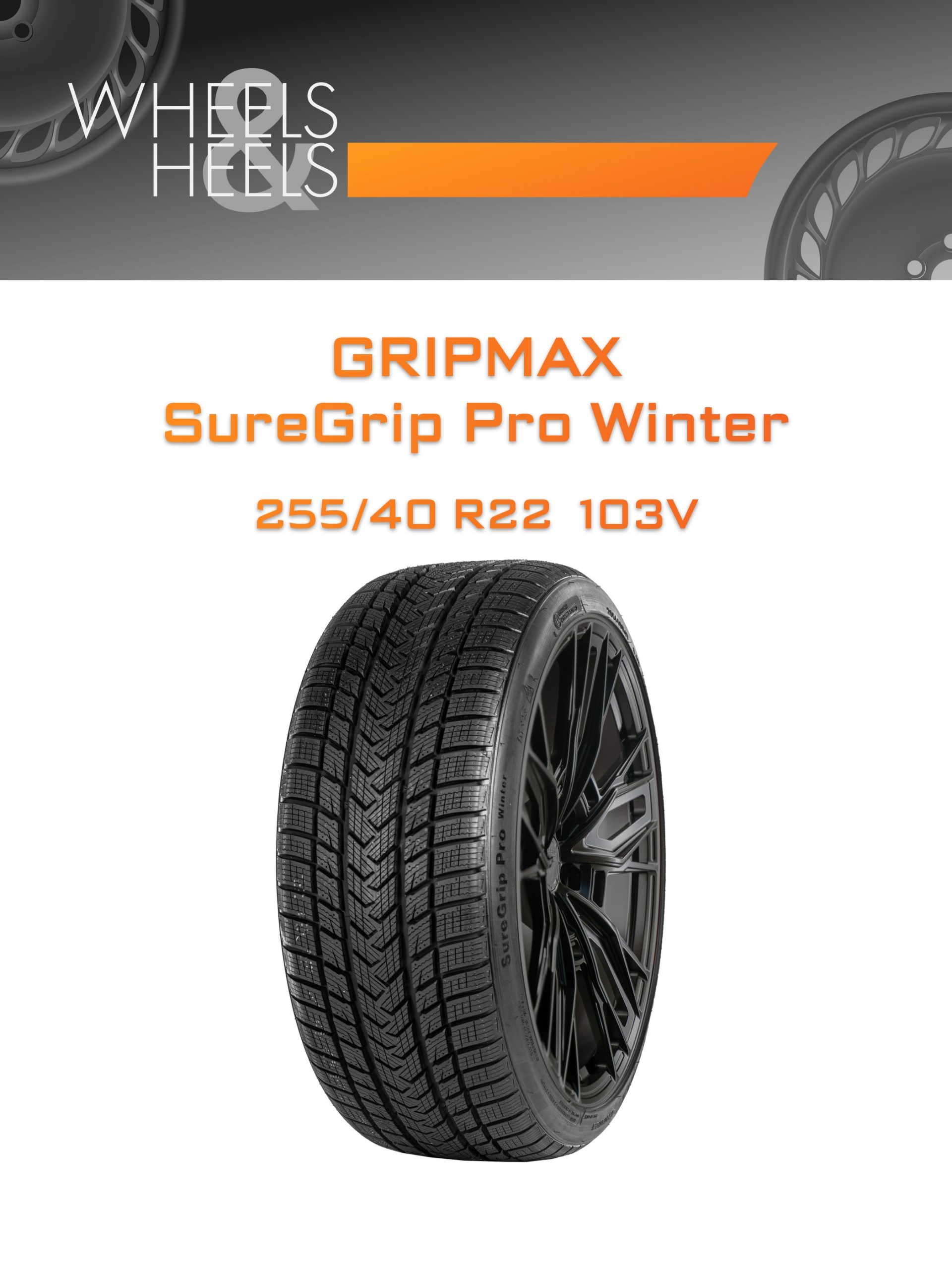 Шины GRIPMAX SureGrip Pro Winter | Каталог Wheelsnheels.ru