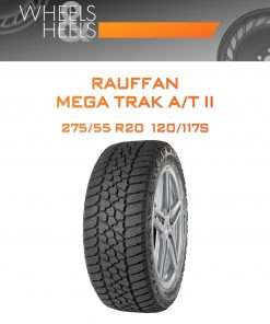 Шины RAUFFAN MEGA TRAK A/T II | Каталог Wheelsnheels.ru