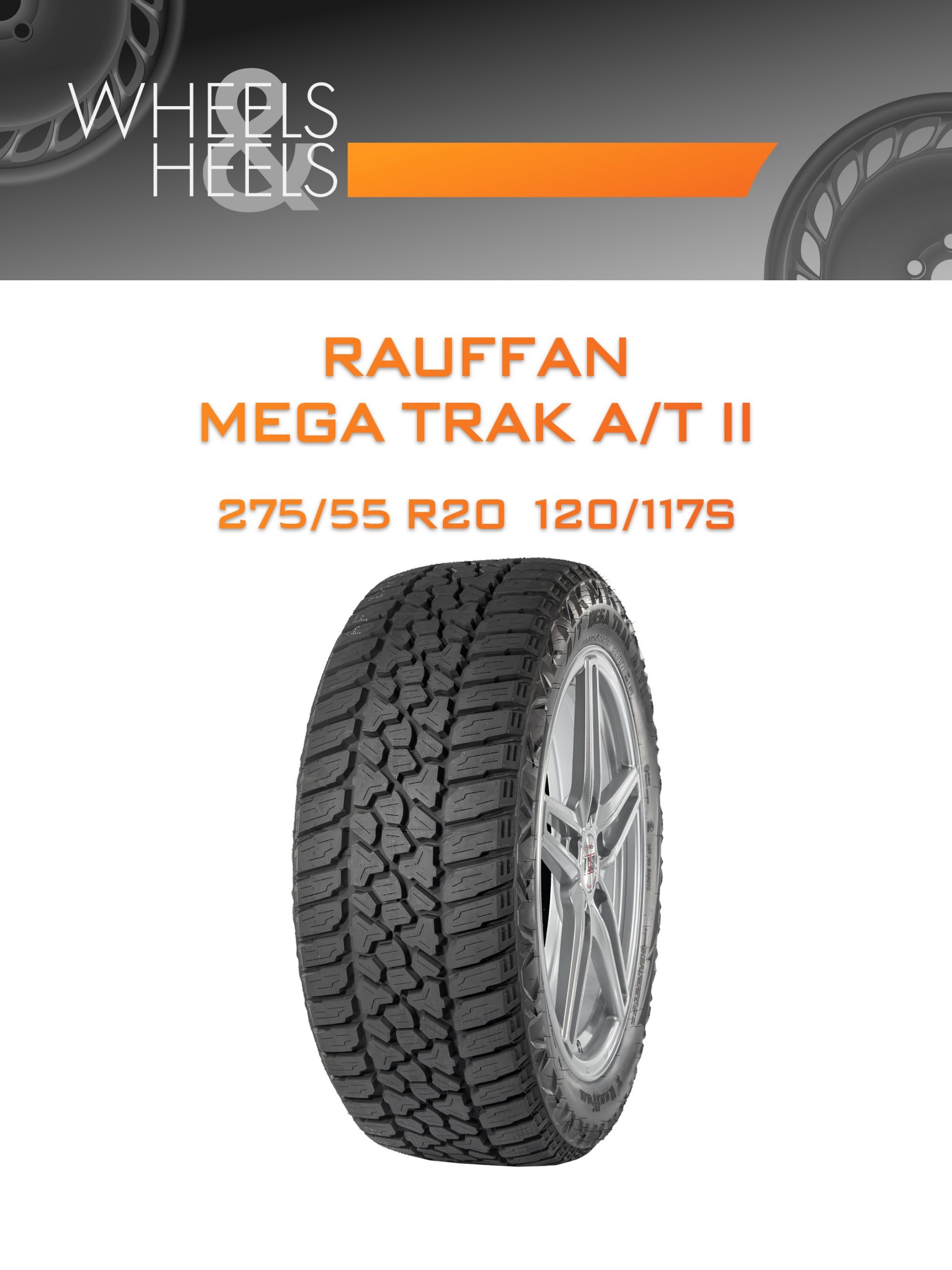 Шины RAUFFAN MEGA TRAK A/T II | Каталог Wheelsnheels.ru