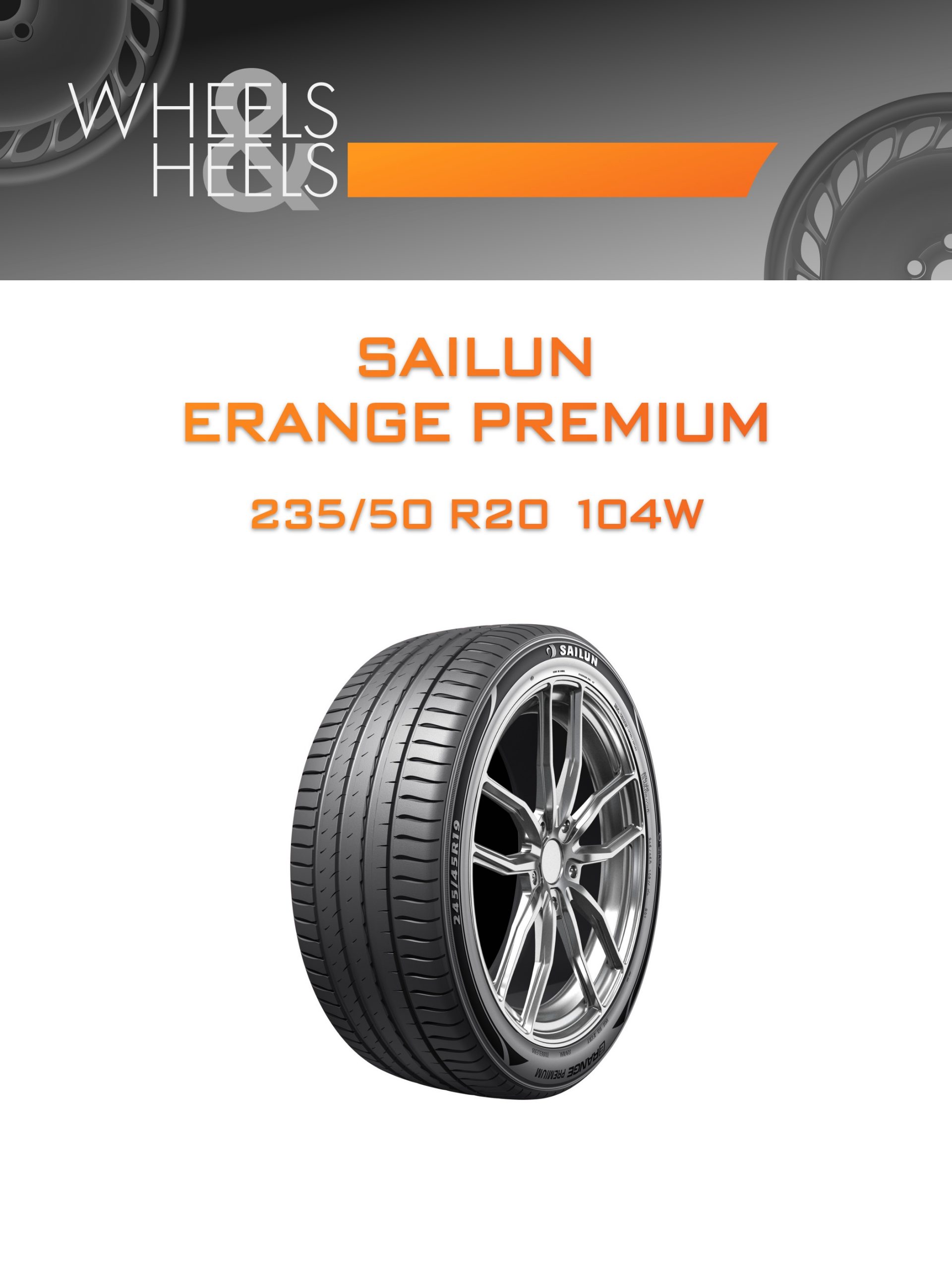 Шины SAILUN ERANGE PREMIUM | Каталог Wheelsnheels.ru