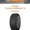 Шины TUNGA TUNGA NORDWAY 3 | Каталог Wheelsnheels.ru