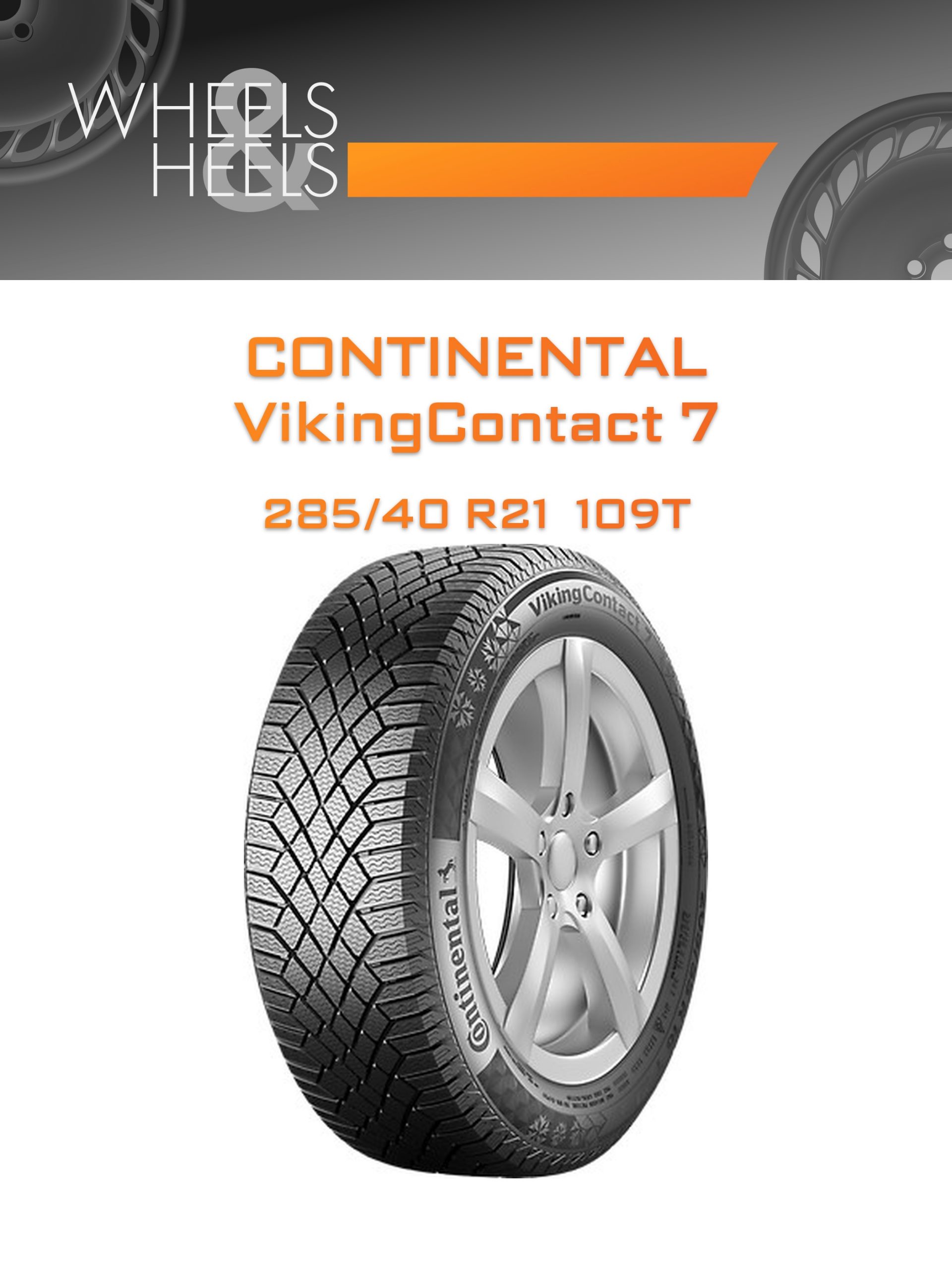 Шины CONTINENTAL VikingContact 7 | Каталог Wheelsnheels.ru