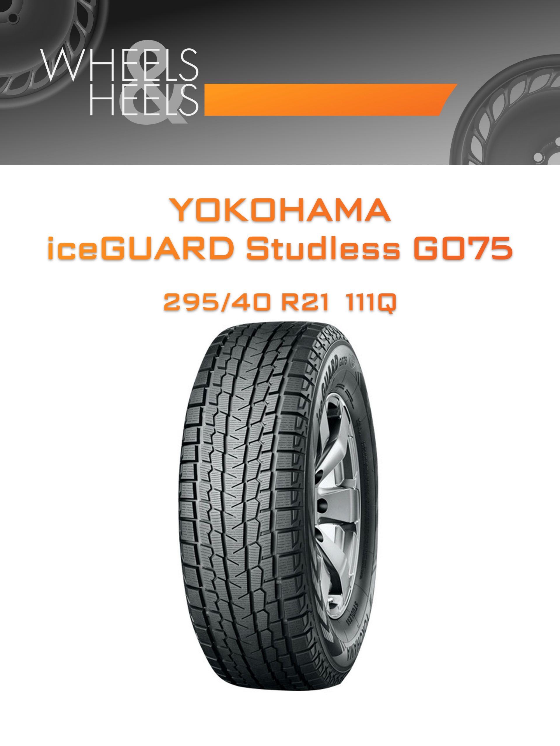 Шины YOKOHAMA iceGUARD Studless G075 | Каталог Wheelsnheels.ru