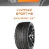 Шины UNISTAR SPORT M5 | Каталог Wheelsnheels.ru