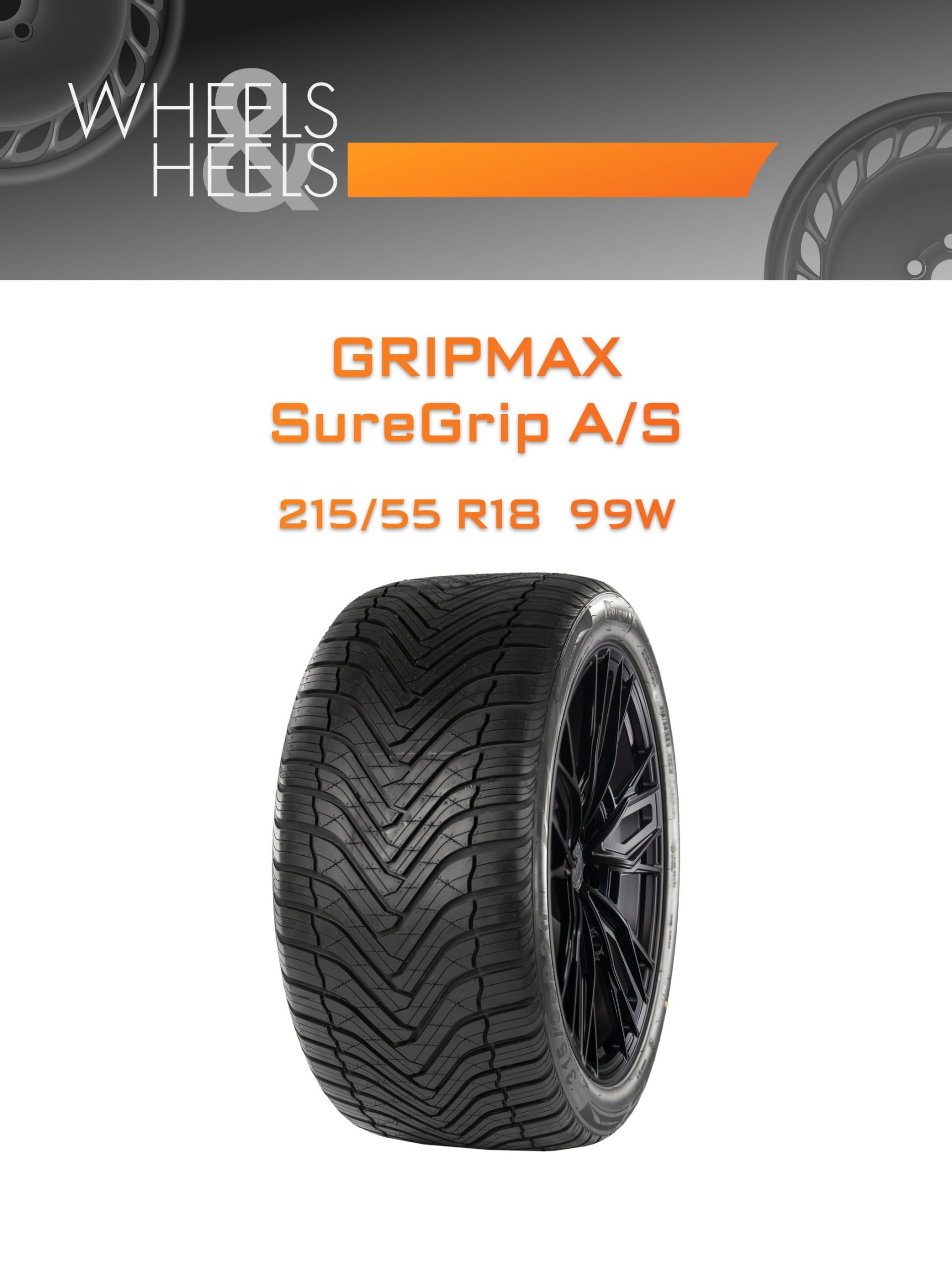 Шины GRIPMAX SureGrip A/S | Каталог Wheelsnheels.ru