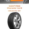 Шины IKONTyres Character Ice 8 | Каталог Wheelsnheels.ru