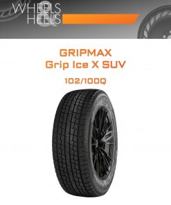 Шины GRIPMAX Grip Ice X SUV | Каталог Wheelsnheels.ru