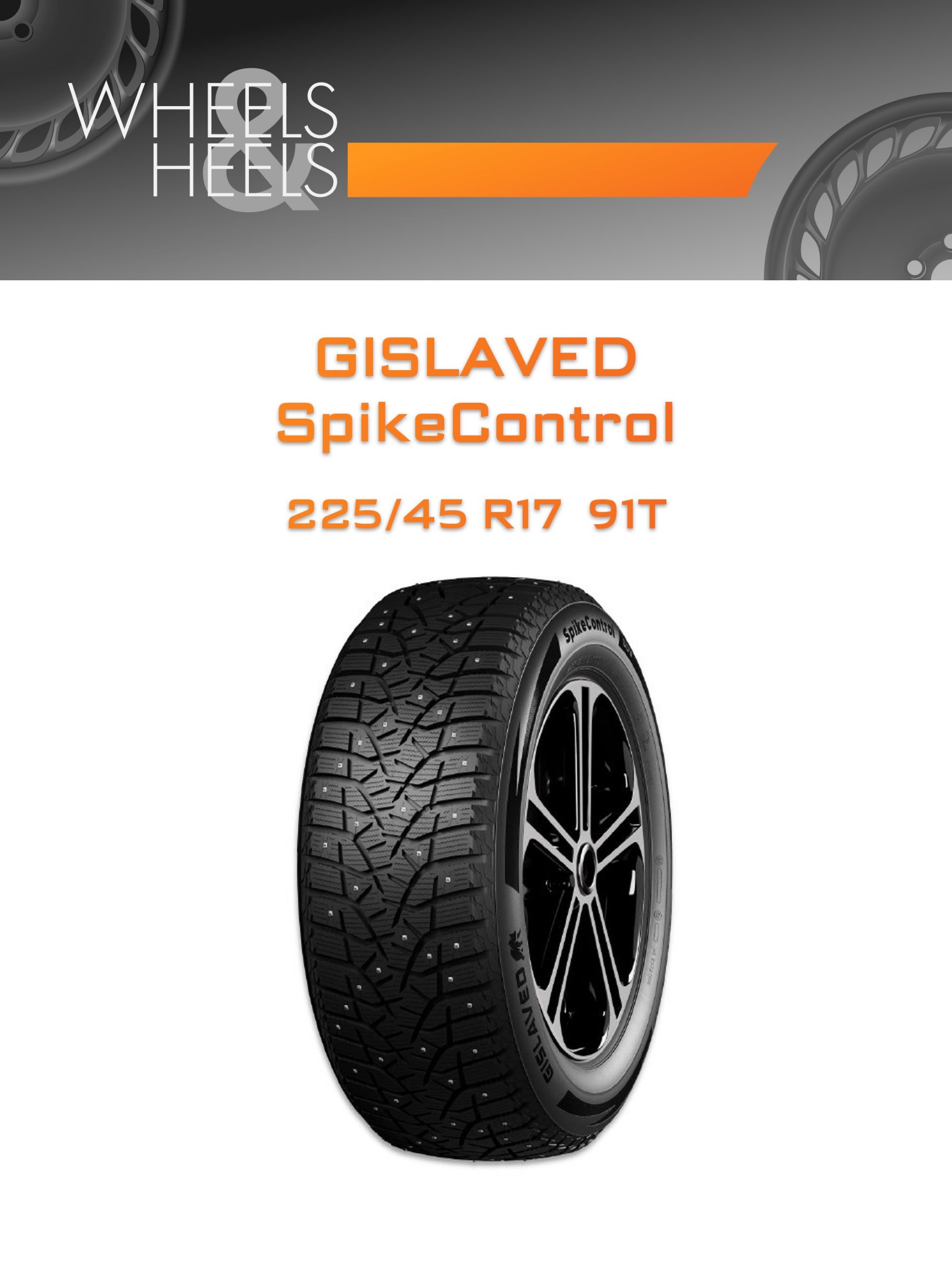 Шины GISLAVED SpikeControl | Каталог Wheelsnheels.ru