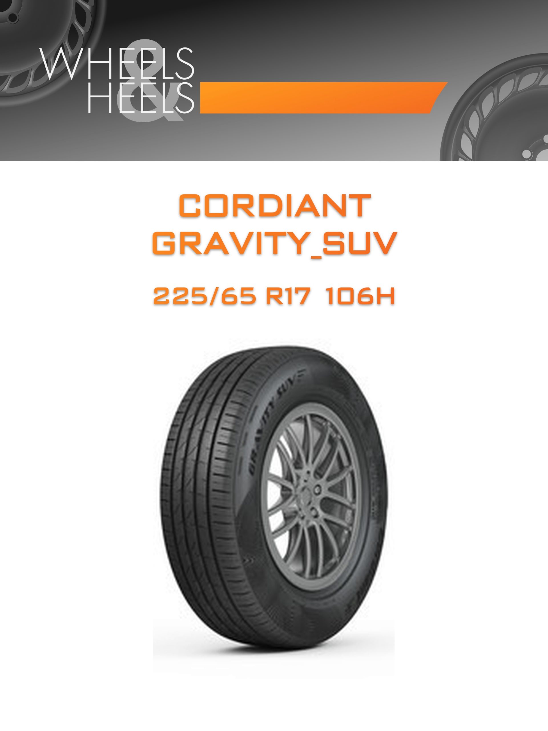 Шины CORDIANT GRAVITY_SUV | Каталог Wheelsnheels.ru