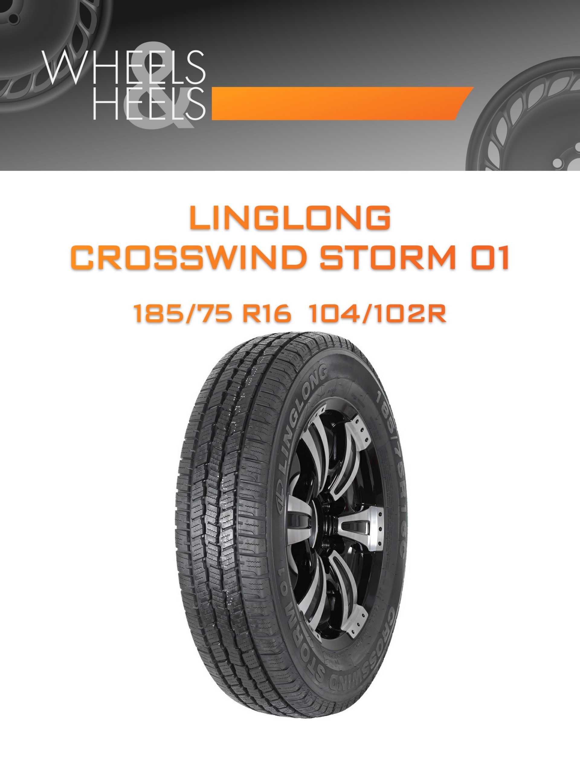 Шины LINGLONG CROSSWIND STORM 01 | Каталог Wheelsnheels.ru