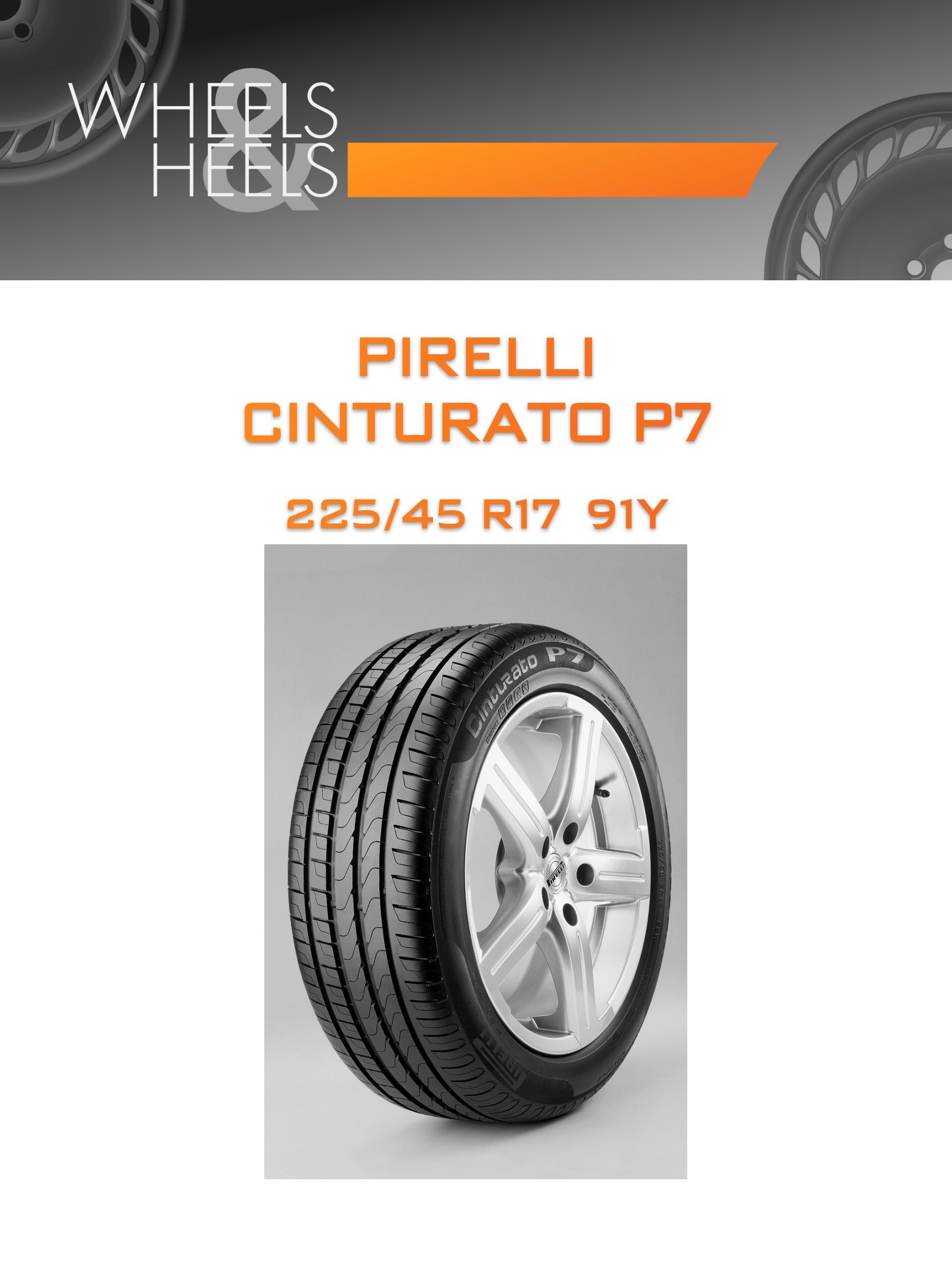 Шины PIRELLI CINTURATO P7 | Каталог Wheelsnheels.ru