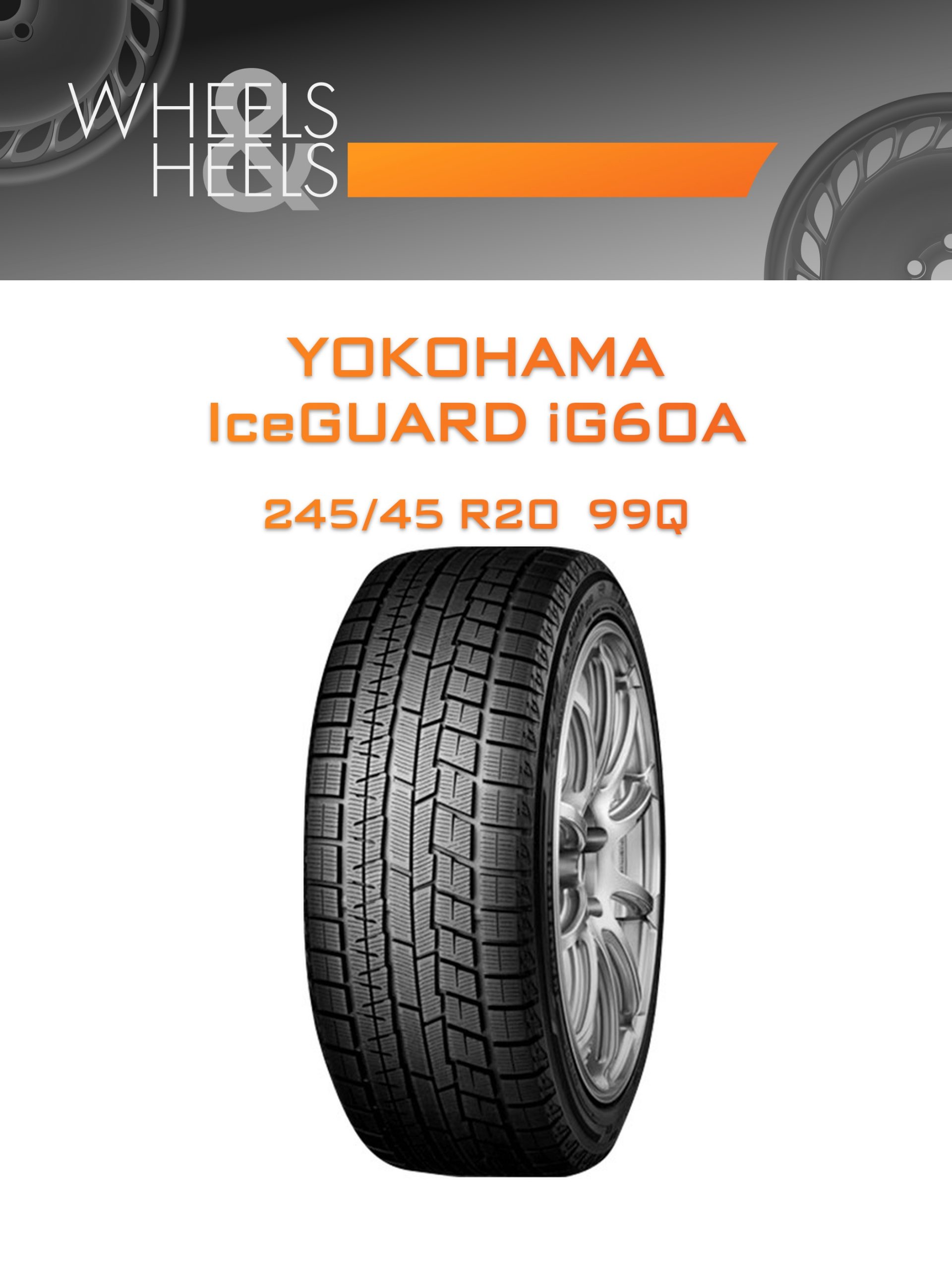 Шины YOKOHAMA IceGUARD iG60A | Каталог Wheelsnheels.ru