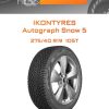 Шины IKONTyres Autograph Snow 5 | Каталог Wheelsnheels.ru