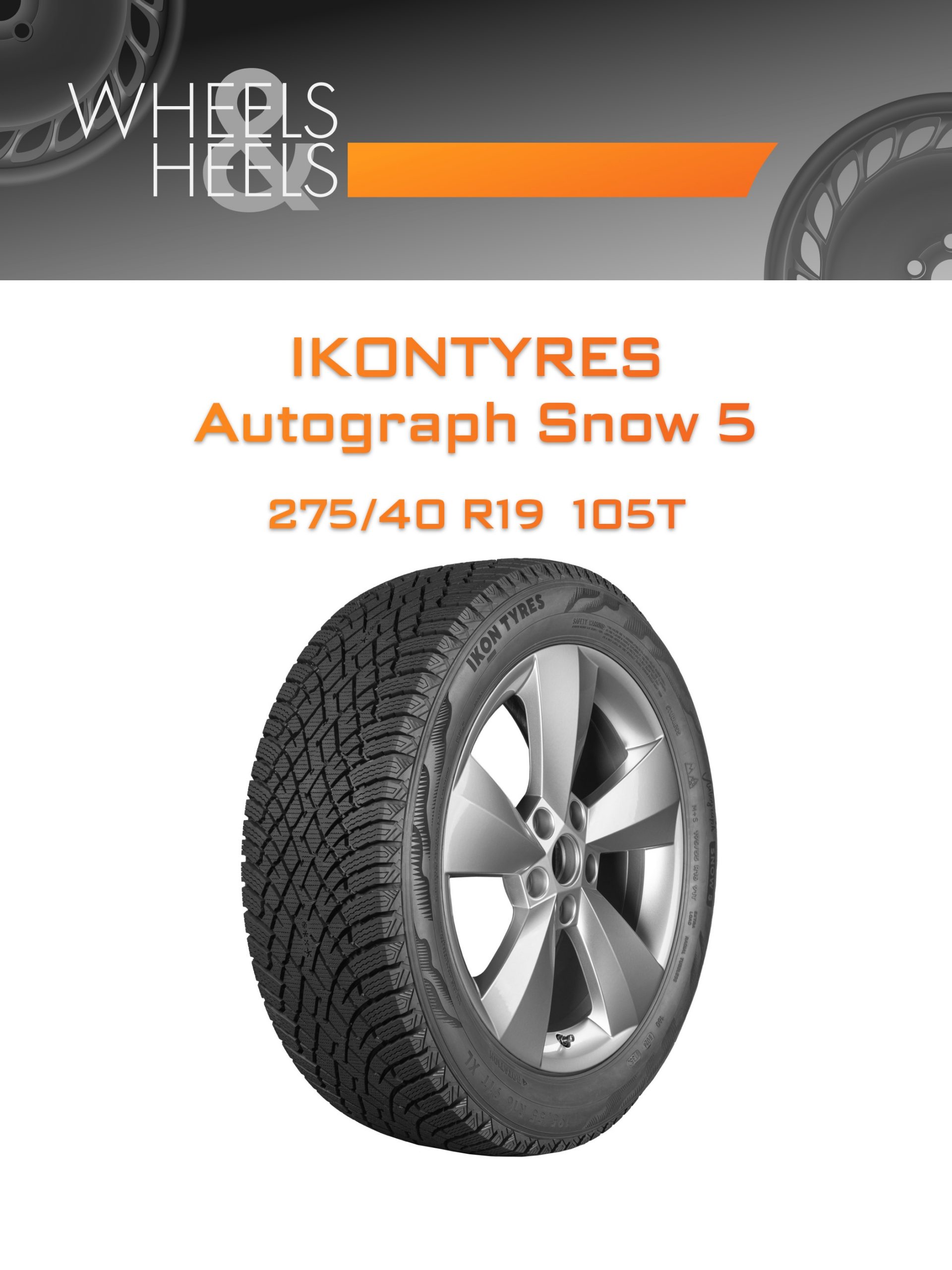 Шины IKONTyres Autograph Snow 5 | Каталог Wheelsnheels.ru