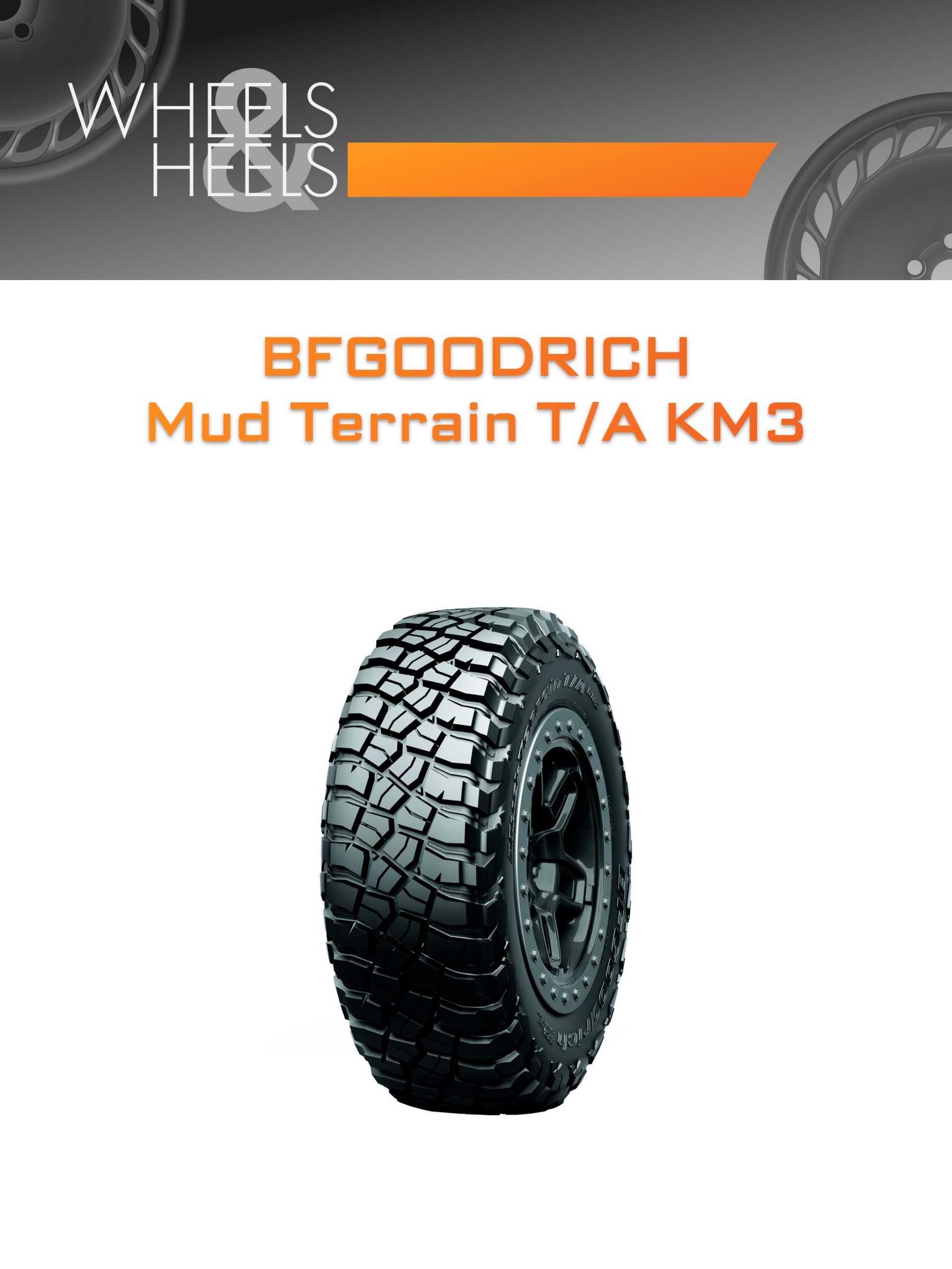 Шины BFGoodrich Mud Terrain T/A KM3 | Каталог Wheelsnheels.ru