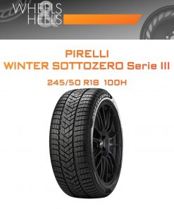 Шины PIRELLI WINTER SOTTOZERO Serie III | Каталог Wheelsnheels.ru