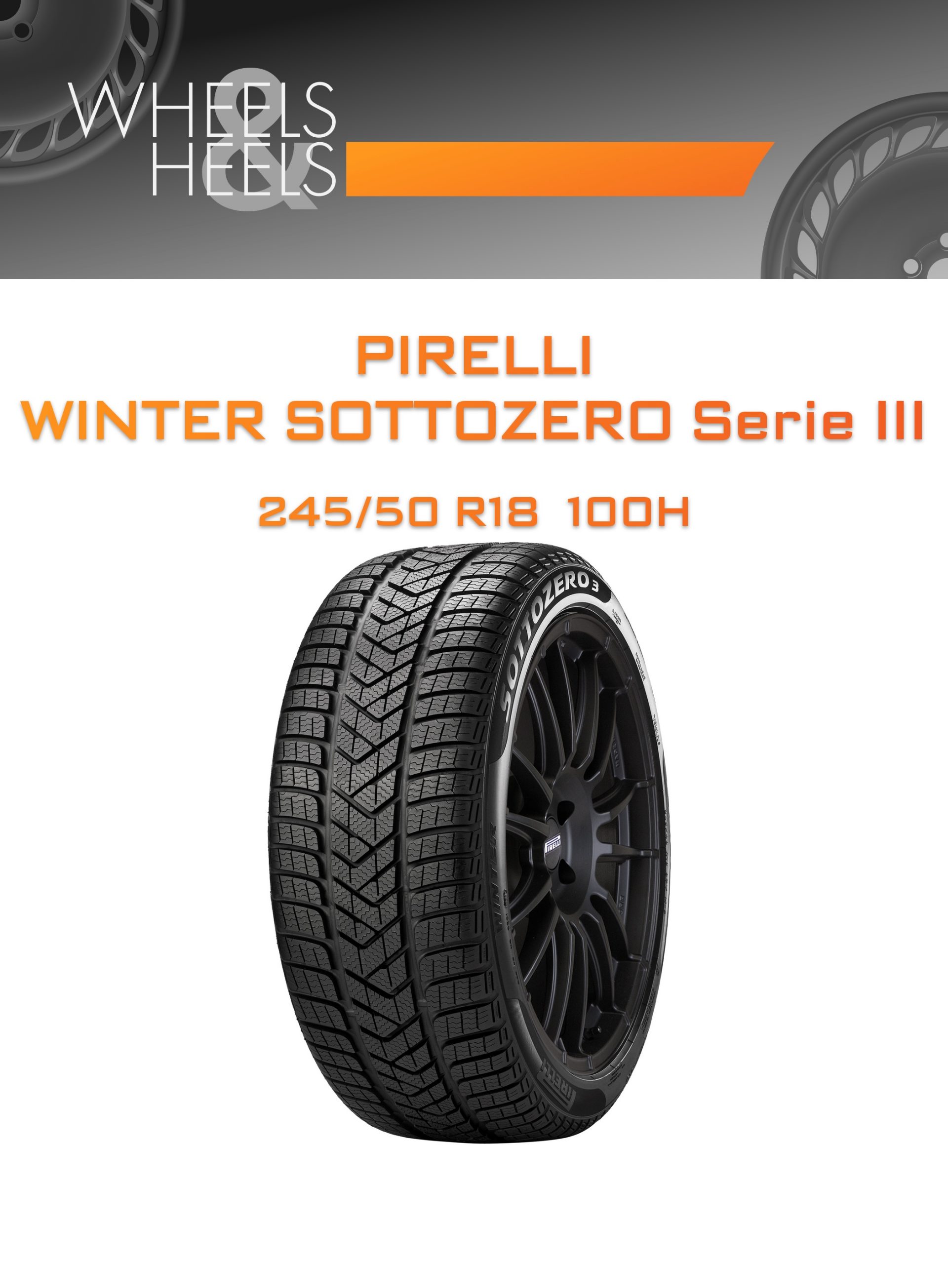 Шины PIRELLI WINTER SOTTOZERO Serie III | Каталог Wheelsnheels.ru