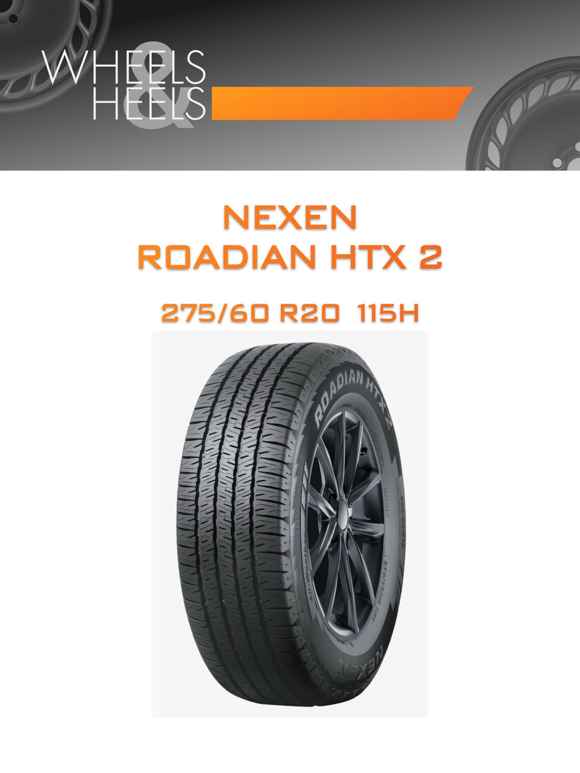 Шины NEXEN ROADIAN HTX 2 | Каталог Wheelsnheels.ru