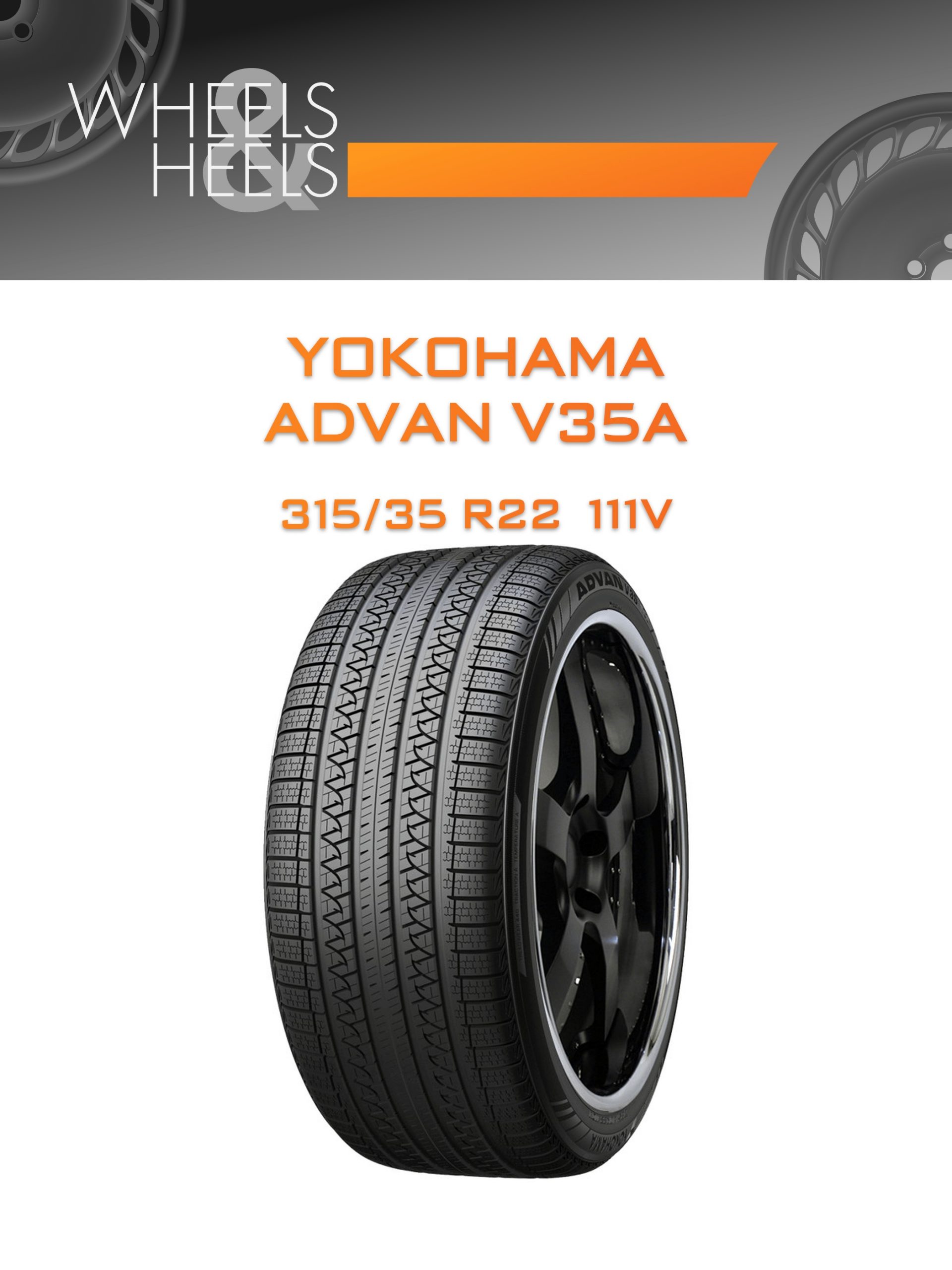 Шины YOKOHAMA ADVAN V35A | Каталог Wheelsnheels.ru