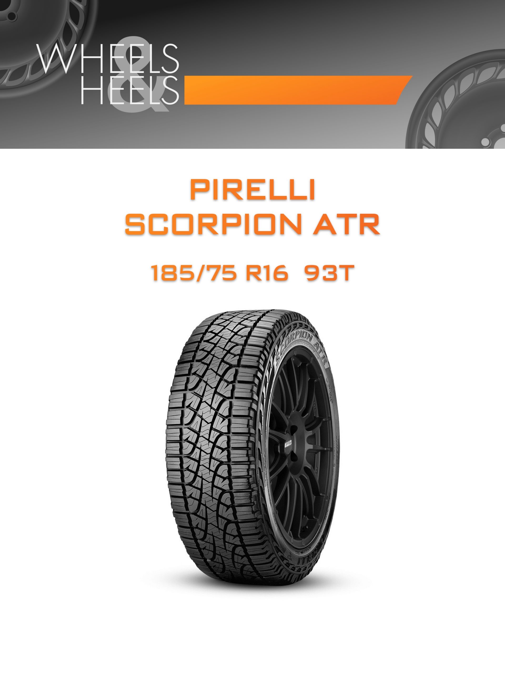 Шины PIRELLI SCORPION ATR | Каталог Wheelsnheels.ru