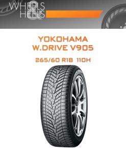 Шины YOKOHAMA W.DRIVE V905 | Каталог Wheelsnheels.ru