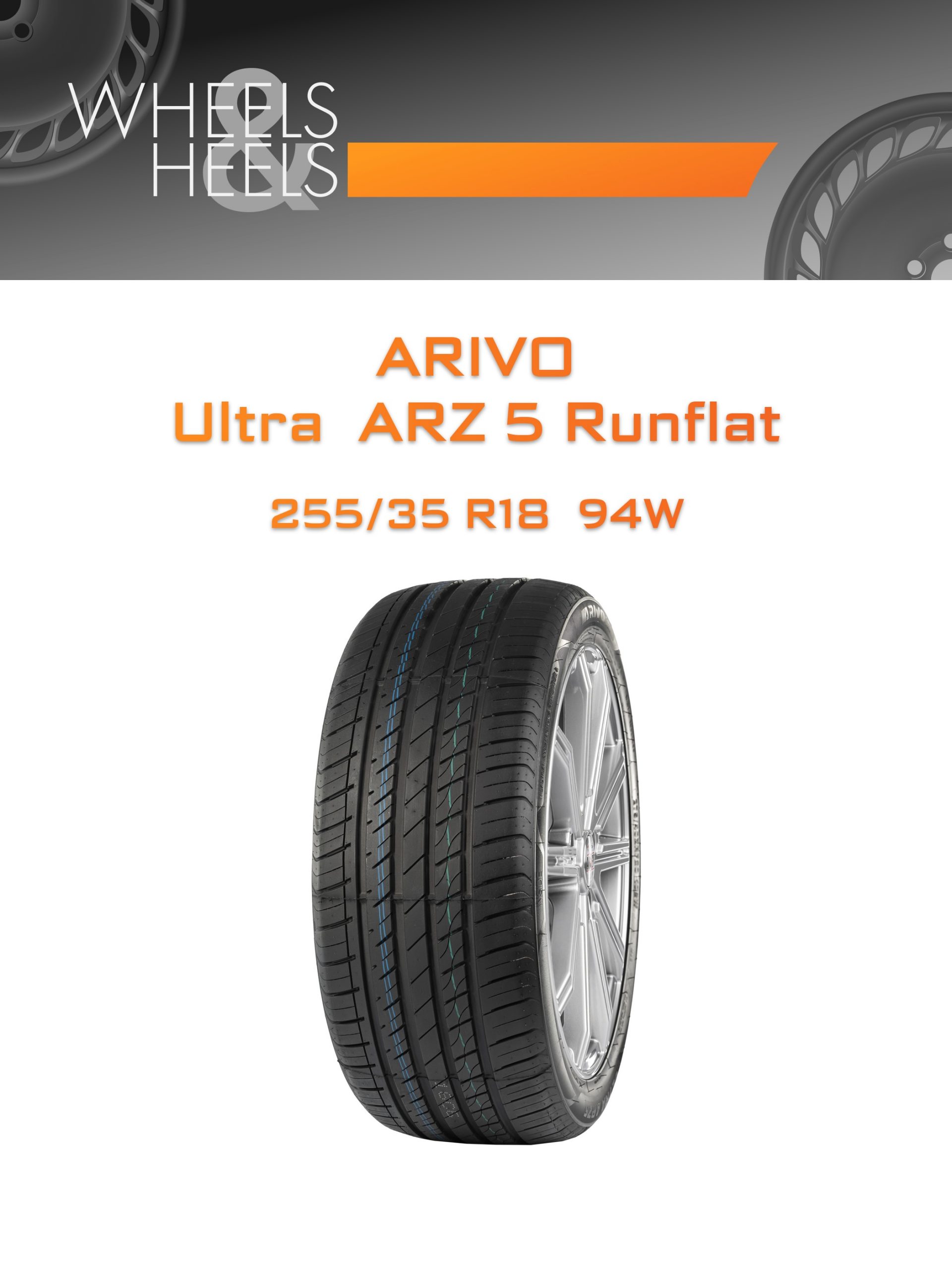 Шины ARIVO Ultra ARZ 5 Runflat | Каталог Wheelsnheels.ru