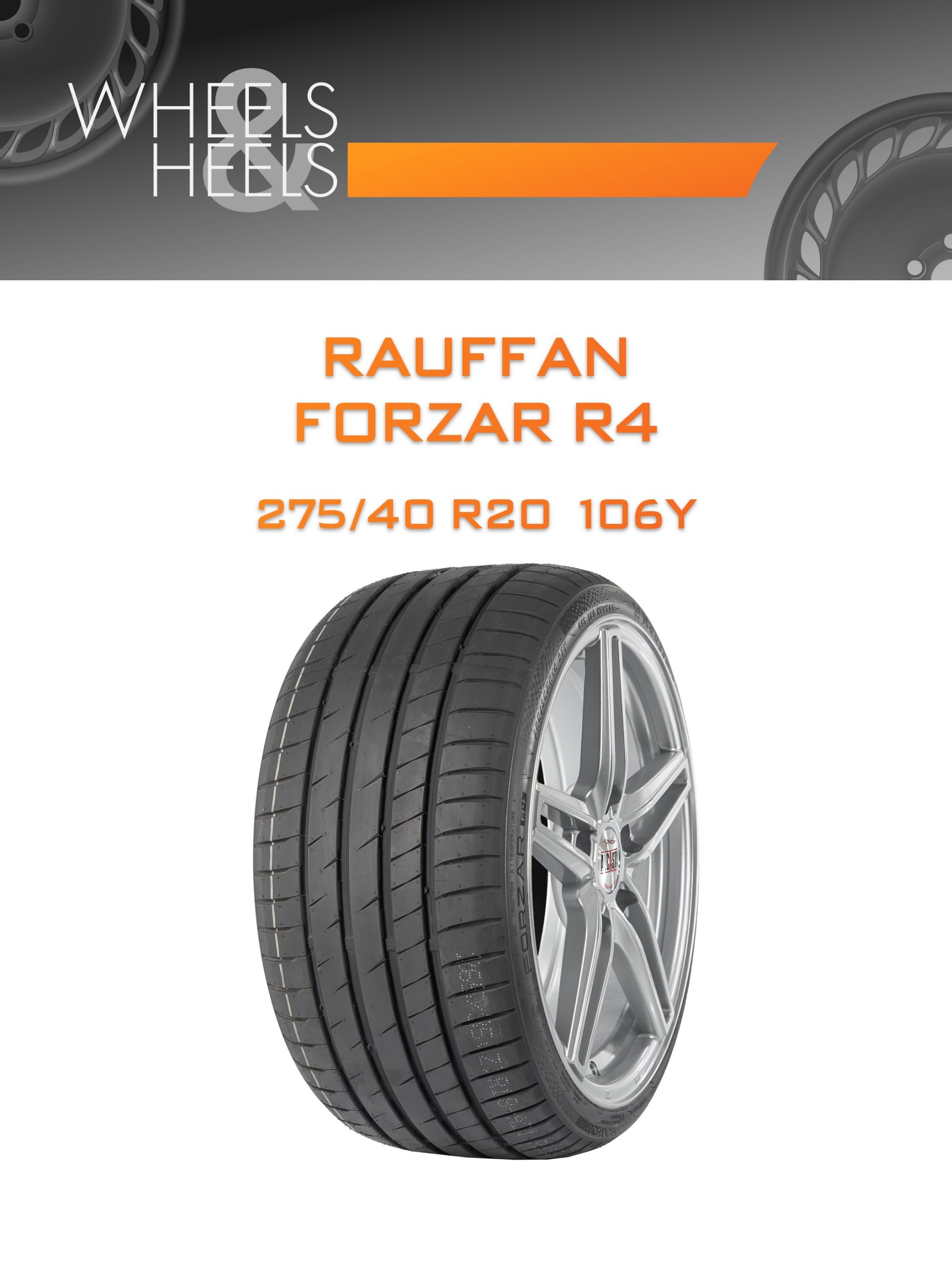 Шины RAUFFAN FORZAR R4 | Каталог Wheelsnheels.ru